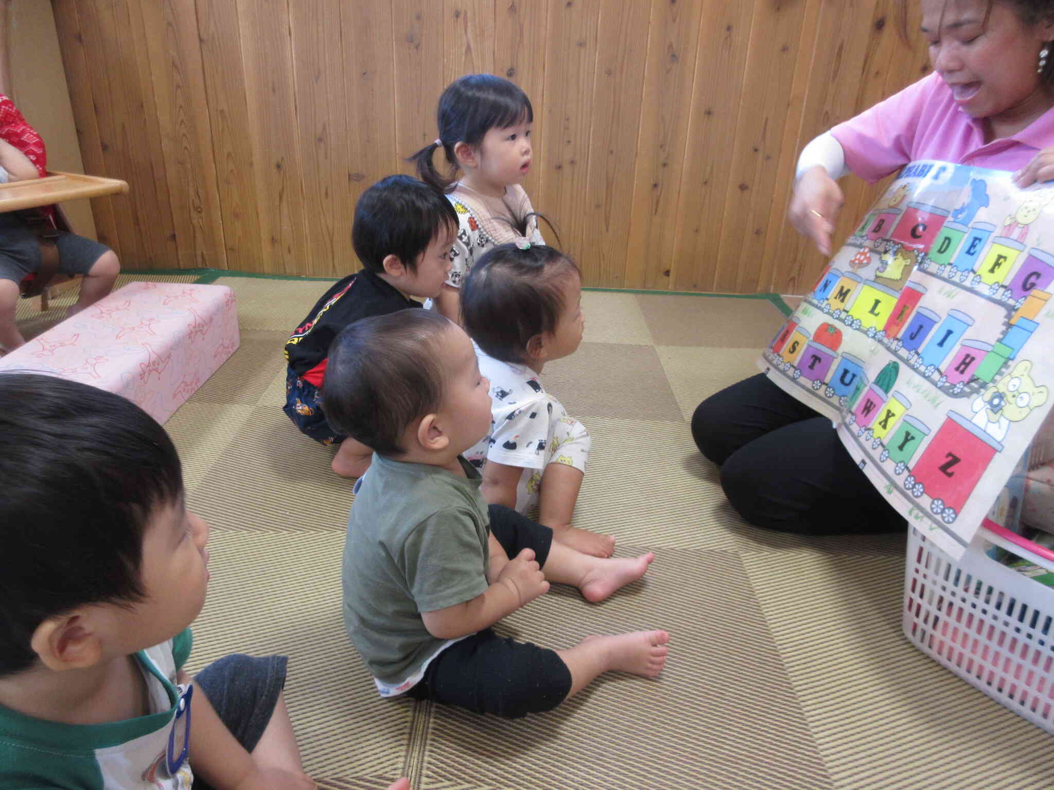7月 英語教室｜ニチイ弓庄保育所｜ニチイキッズ