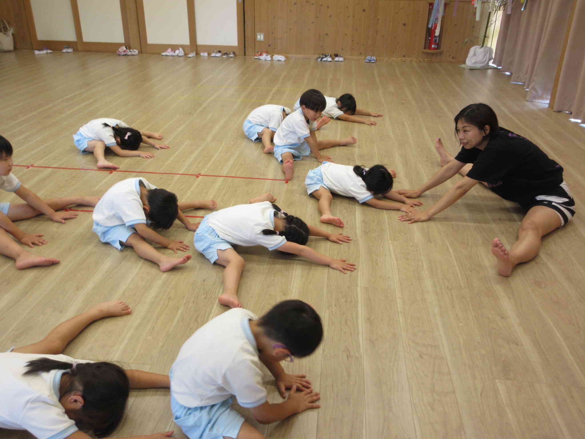 7月体操教室（4・5歳児）