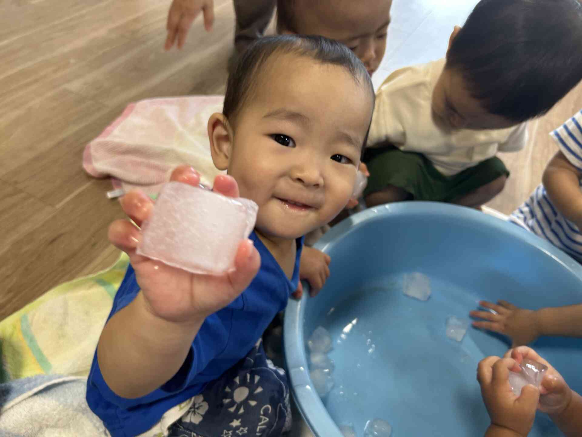 ツルツルチャプチャプ!
