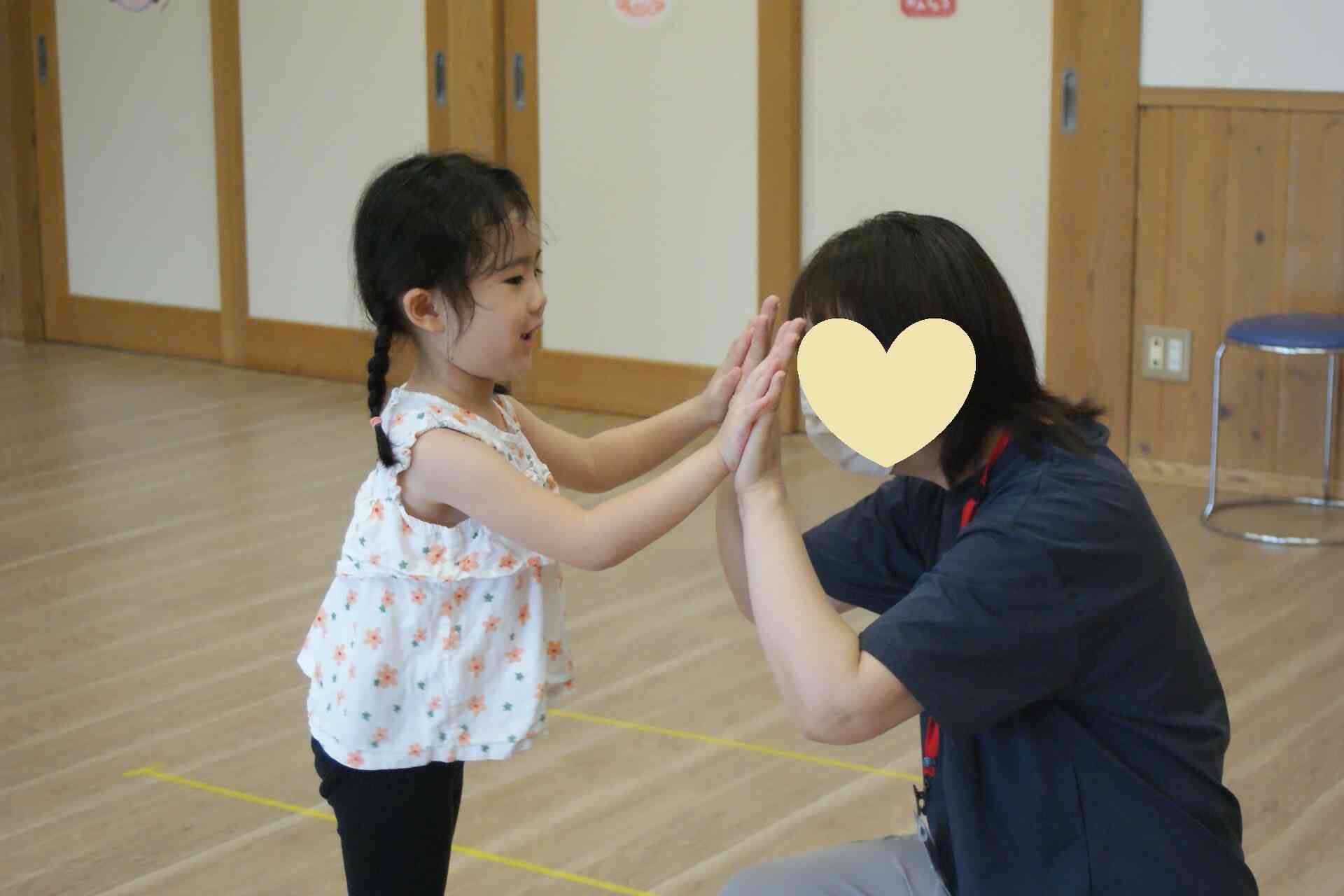 おばあちゃんと一緒に!