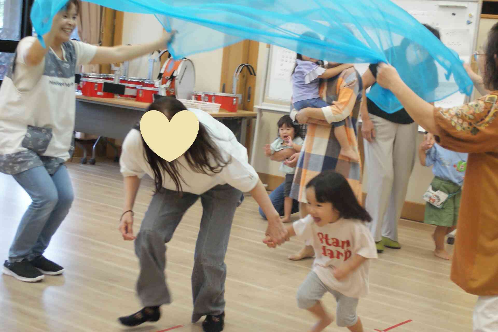 一緒にくぐろう