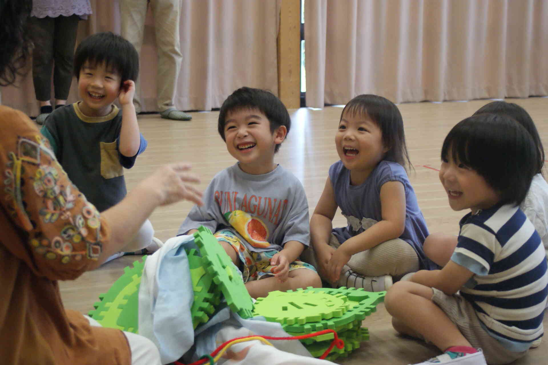 9月　リトミック教室（０～3歳）