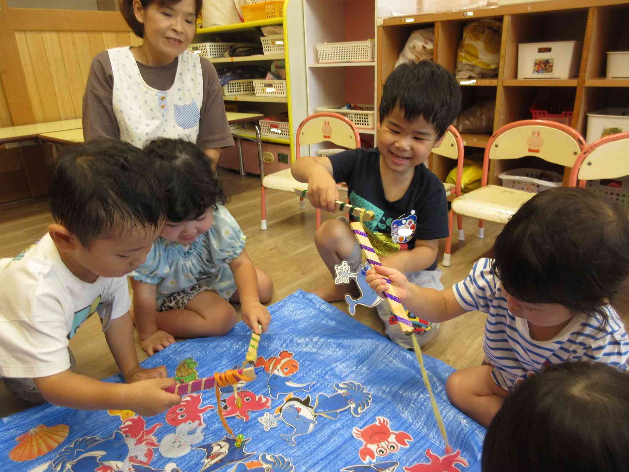 8月　英語教室