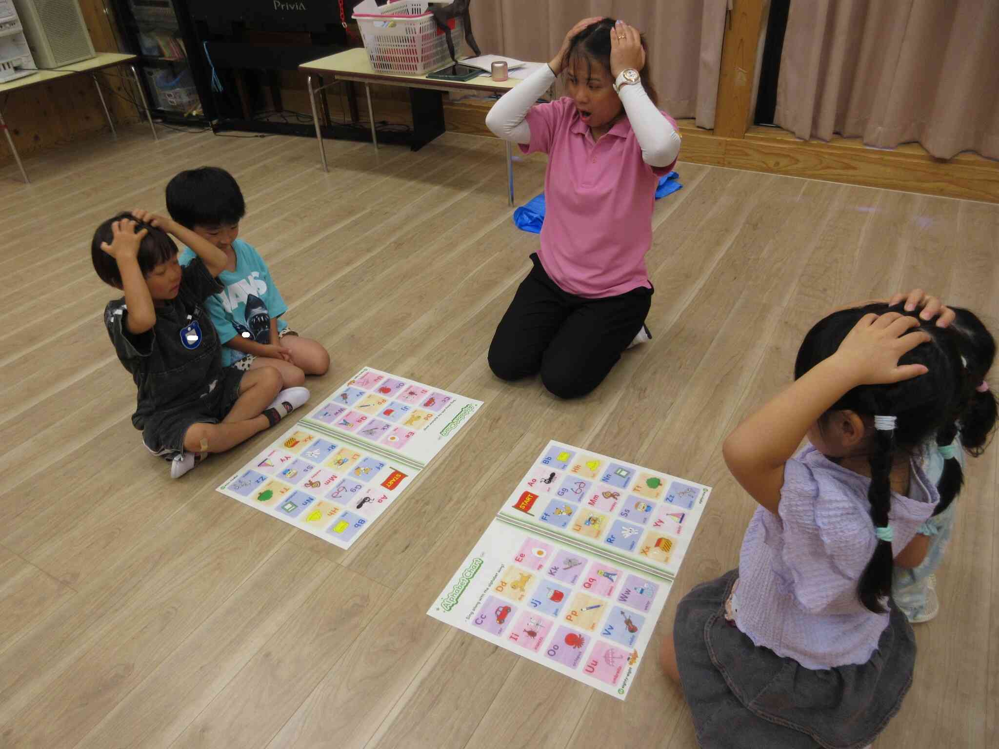 4歳児
