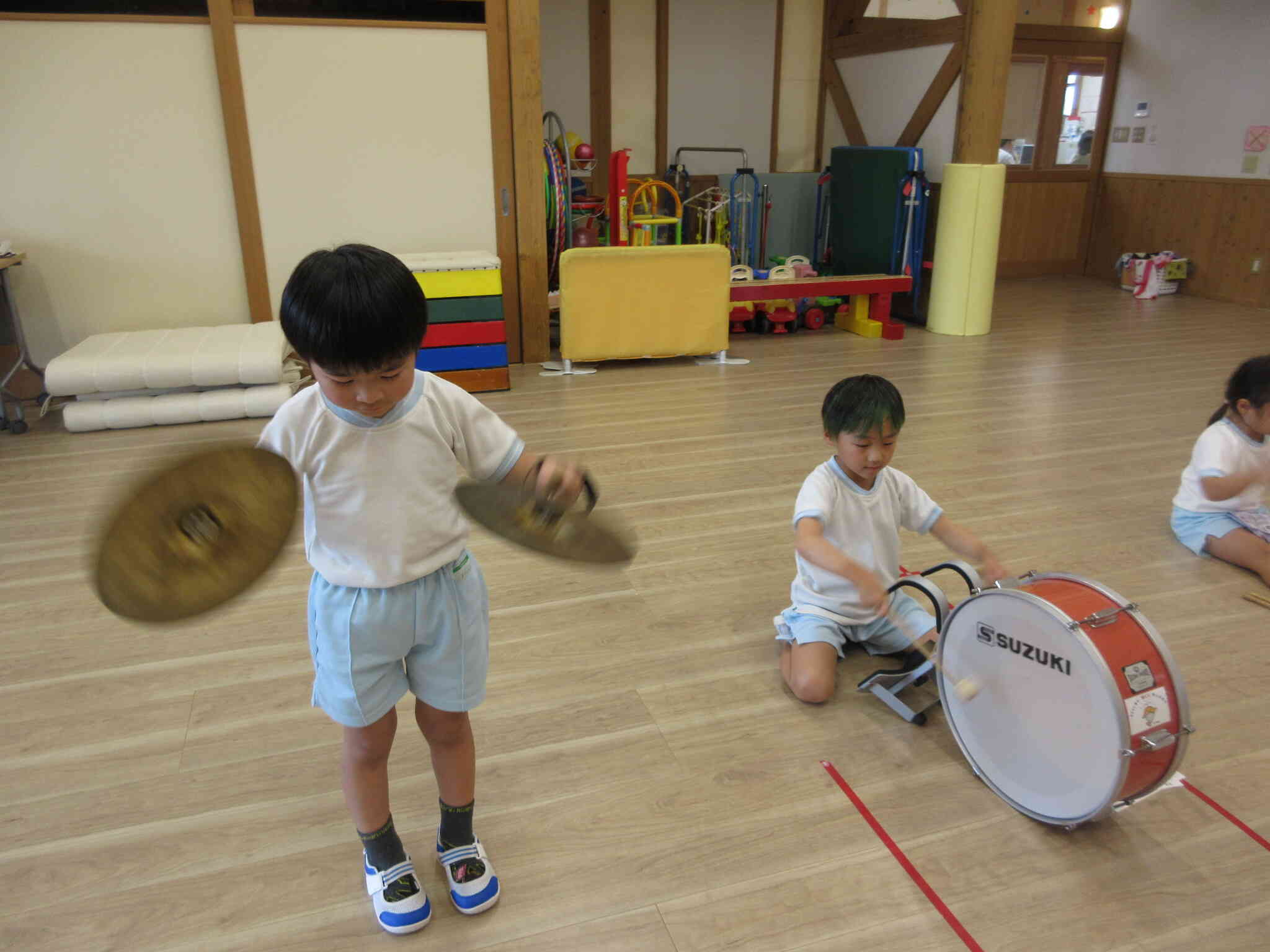 憧れの楽器に挑戦
