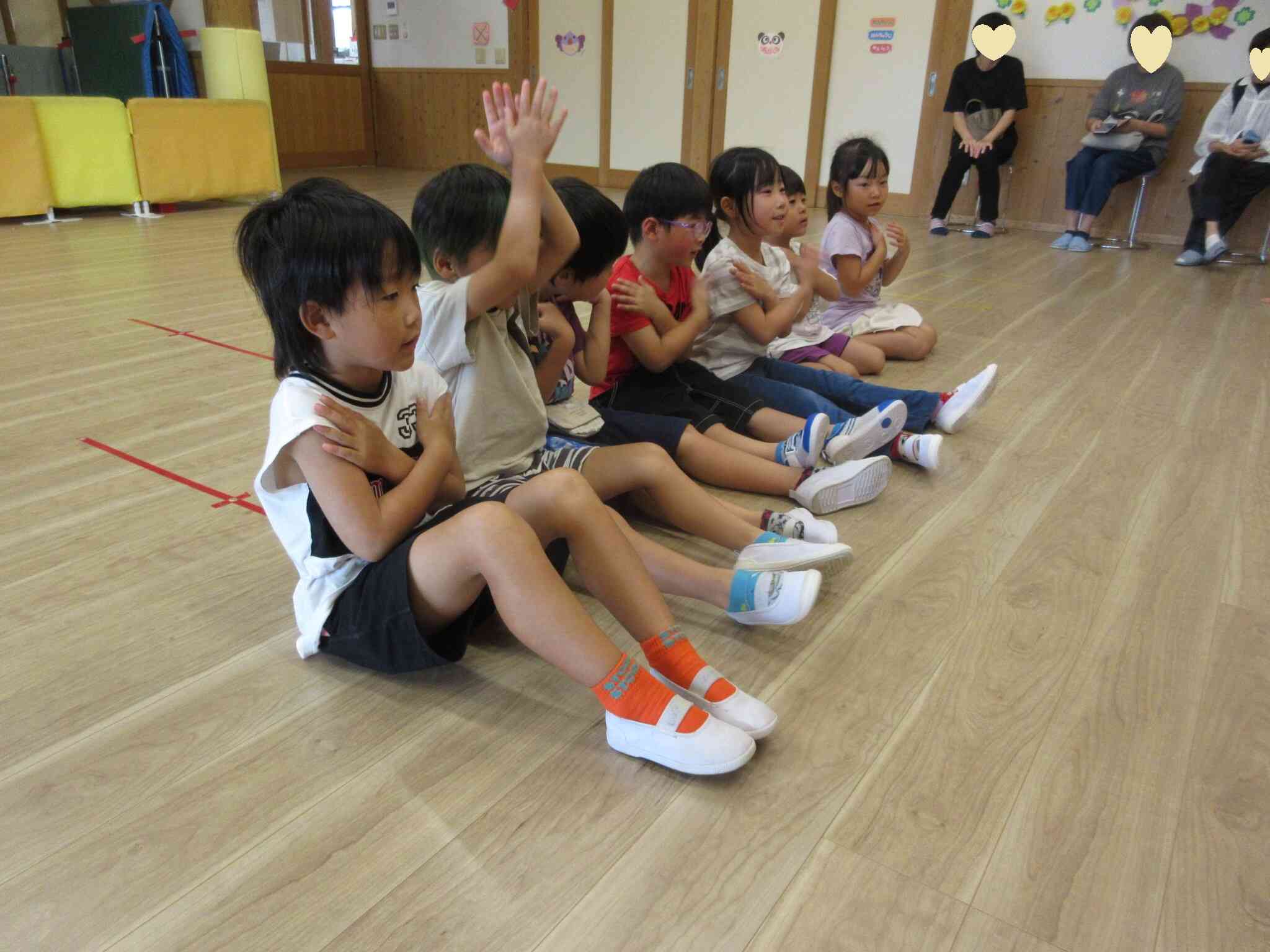 いいところ見せよう！