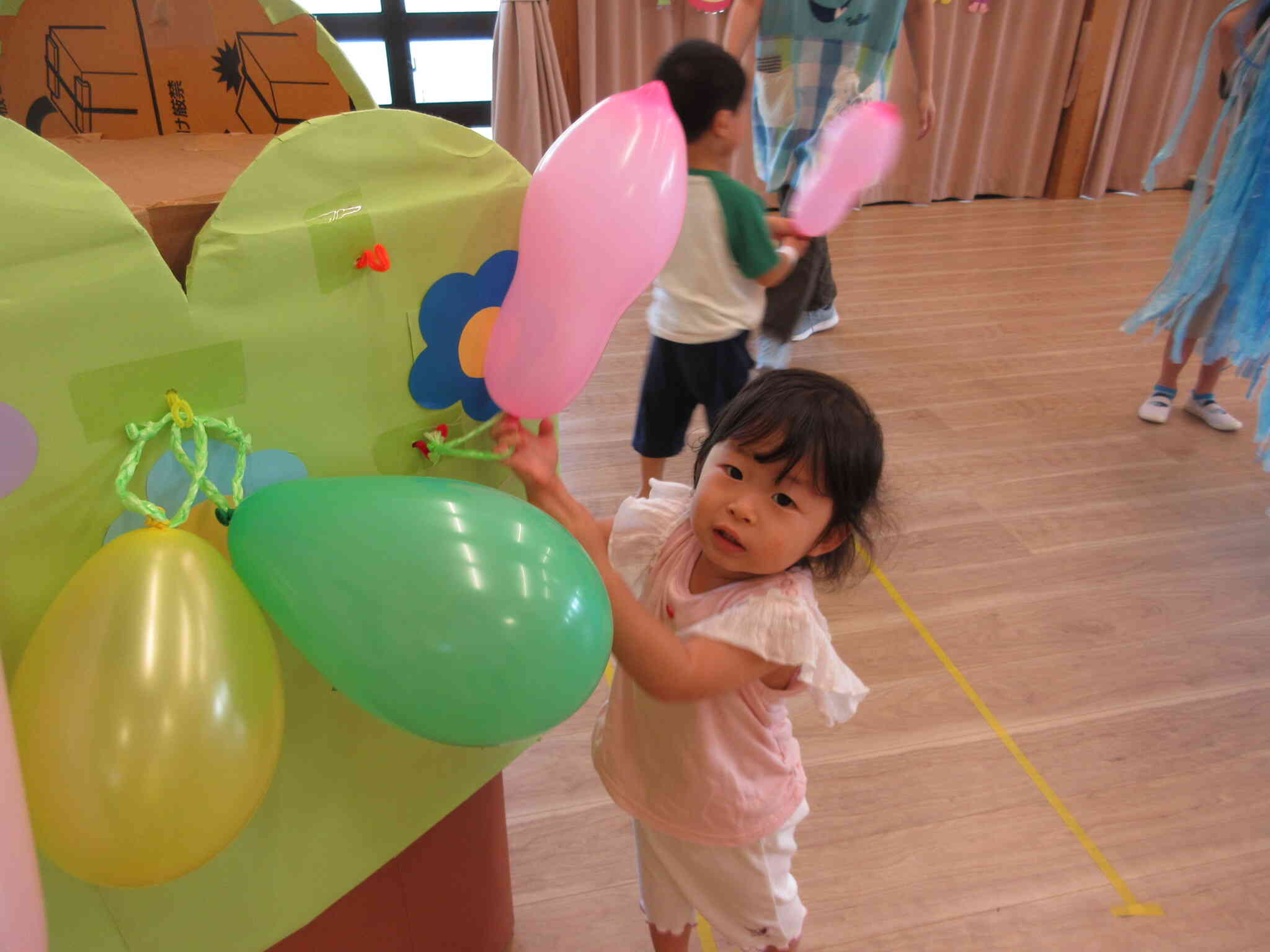 次はからだを動かして遊ぼう！