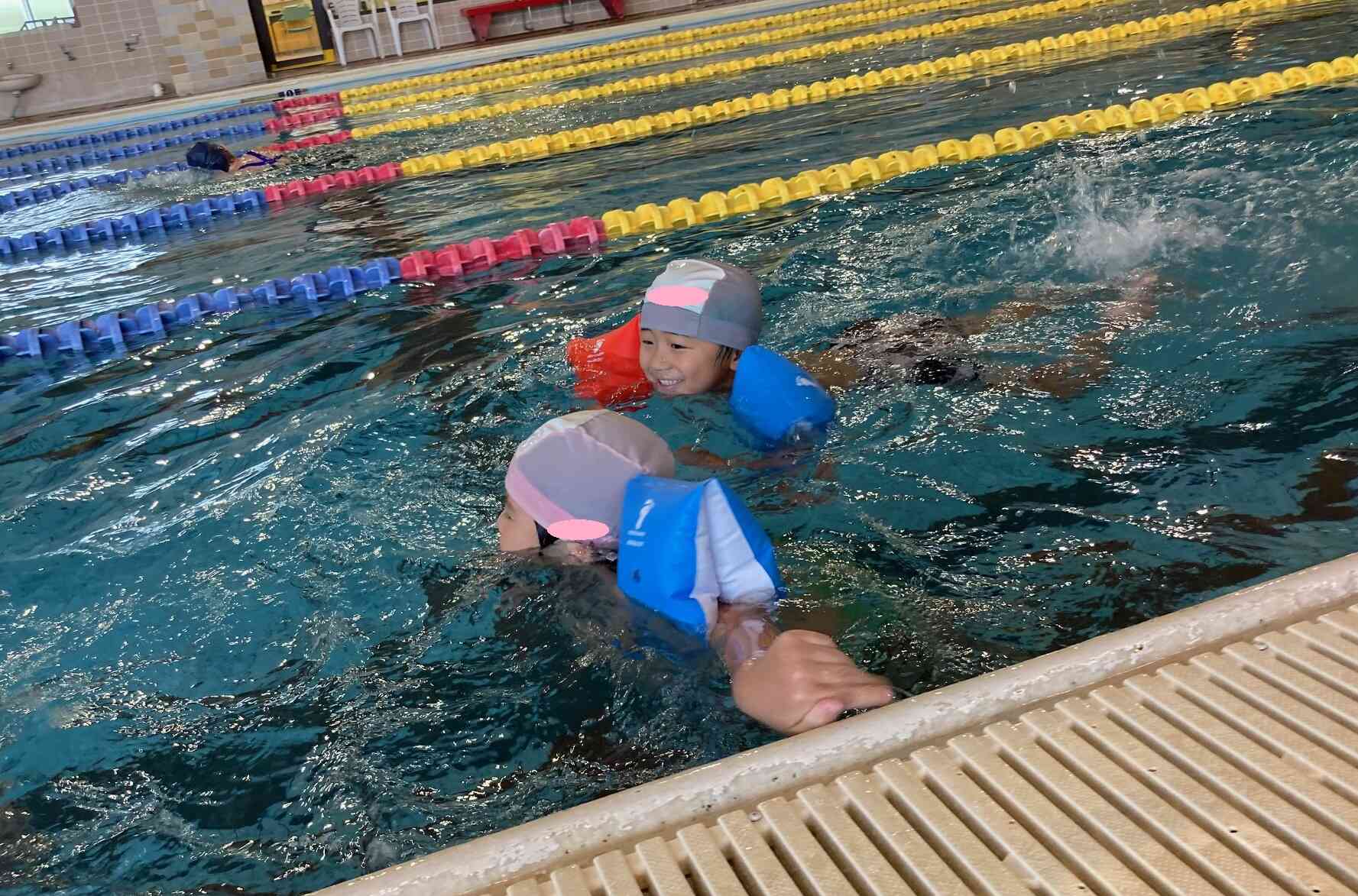 9月 プール教室(5歳児)
