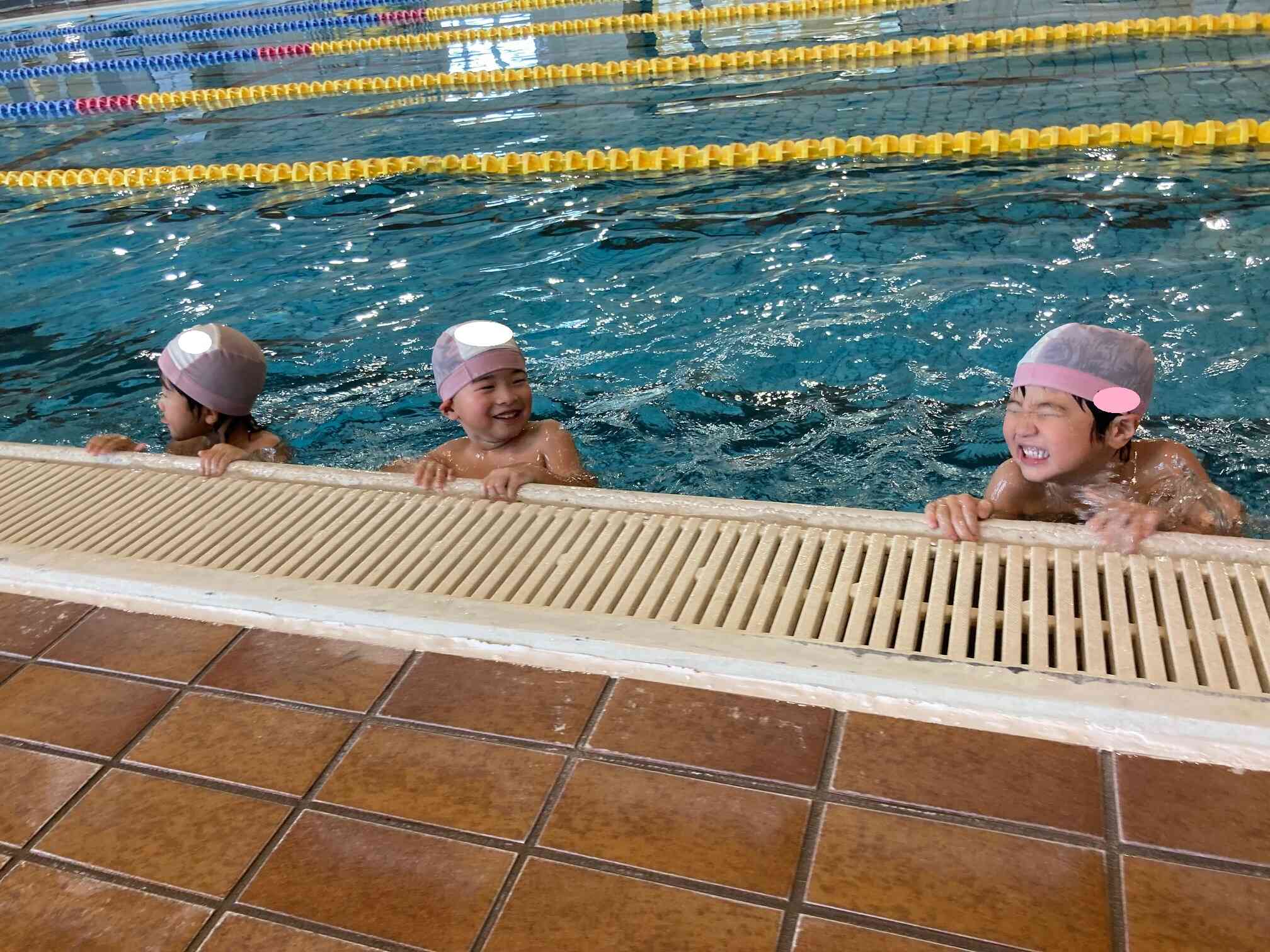 カニのようにつたって行けるよ