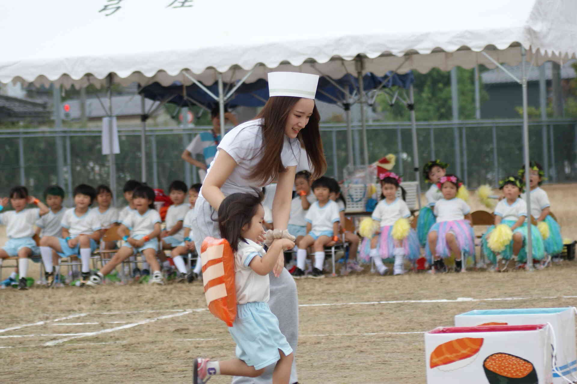 お家の人と一緒で嬉しいね♪