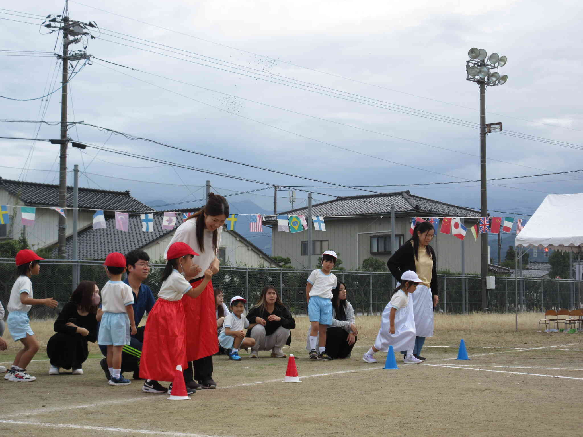 お家の人と一緒で嬉しいね！