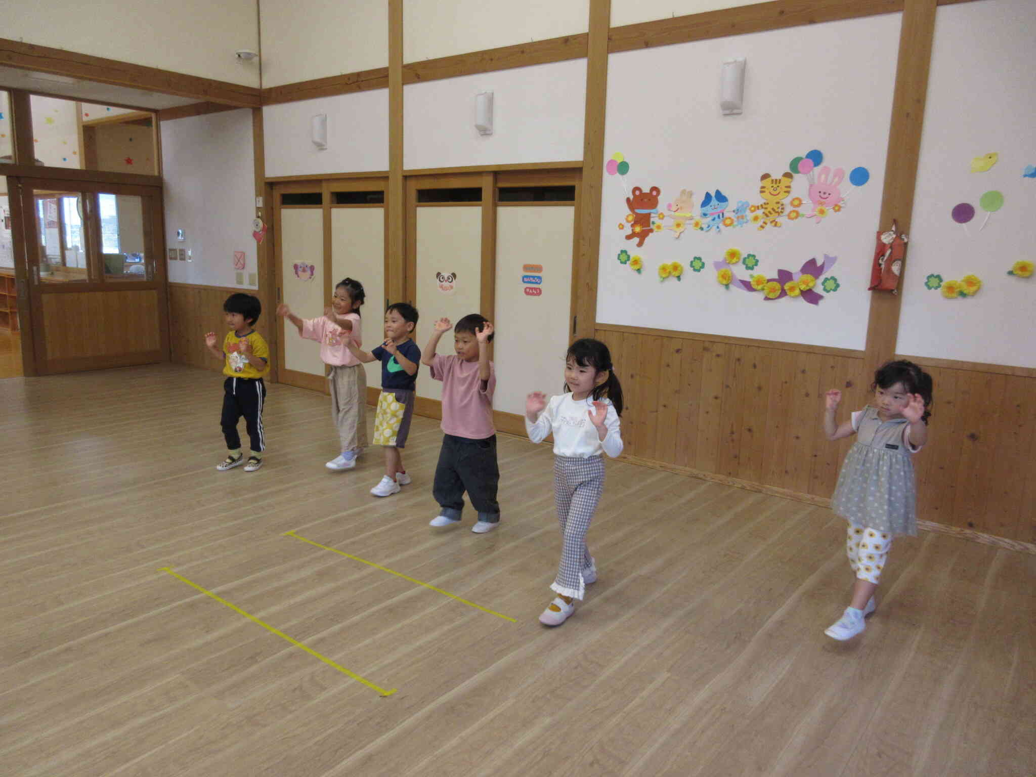 みんなノリノリで踊りました！