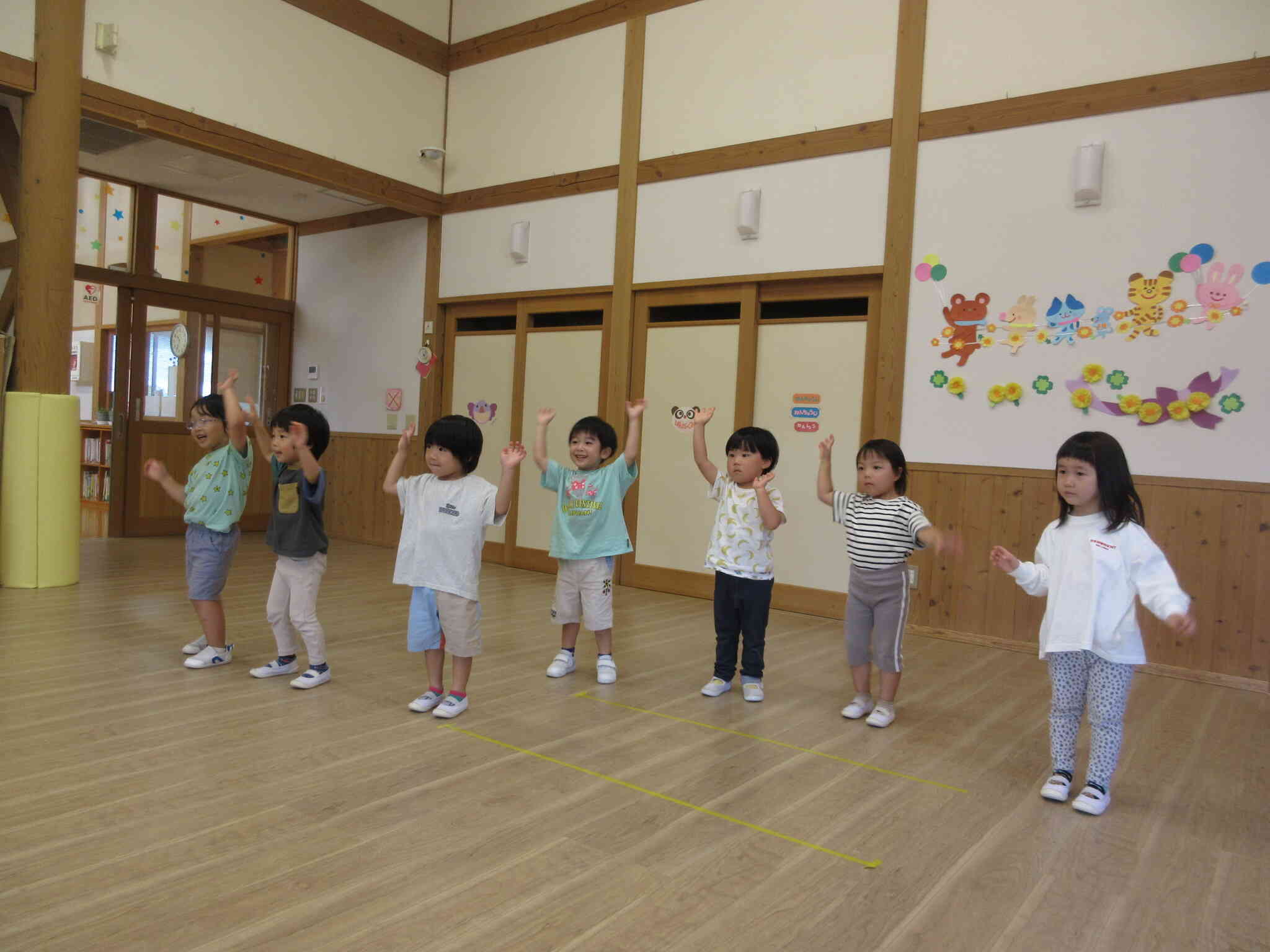 ポーズ決まった?