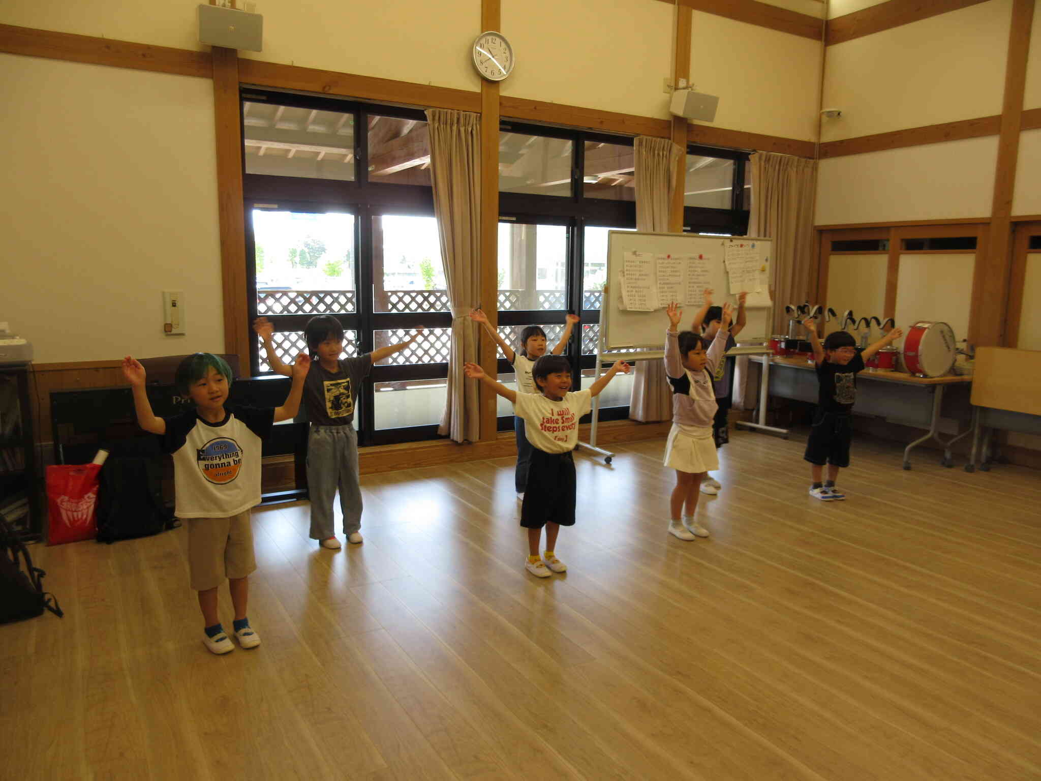 グラウジーズダンス教室に参加しました