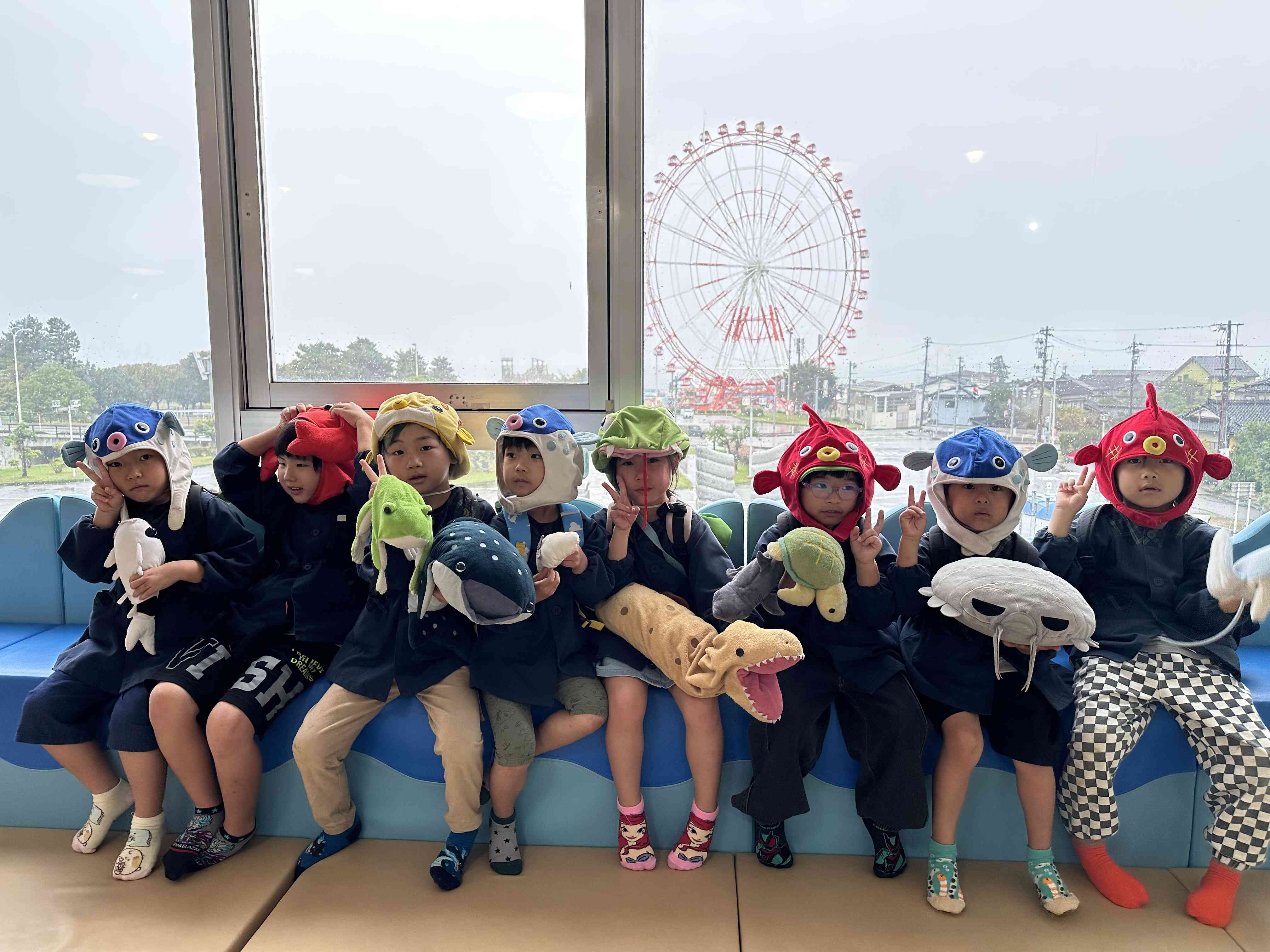 お魚になったよ!