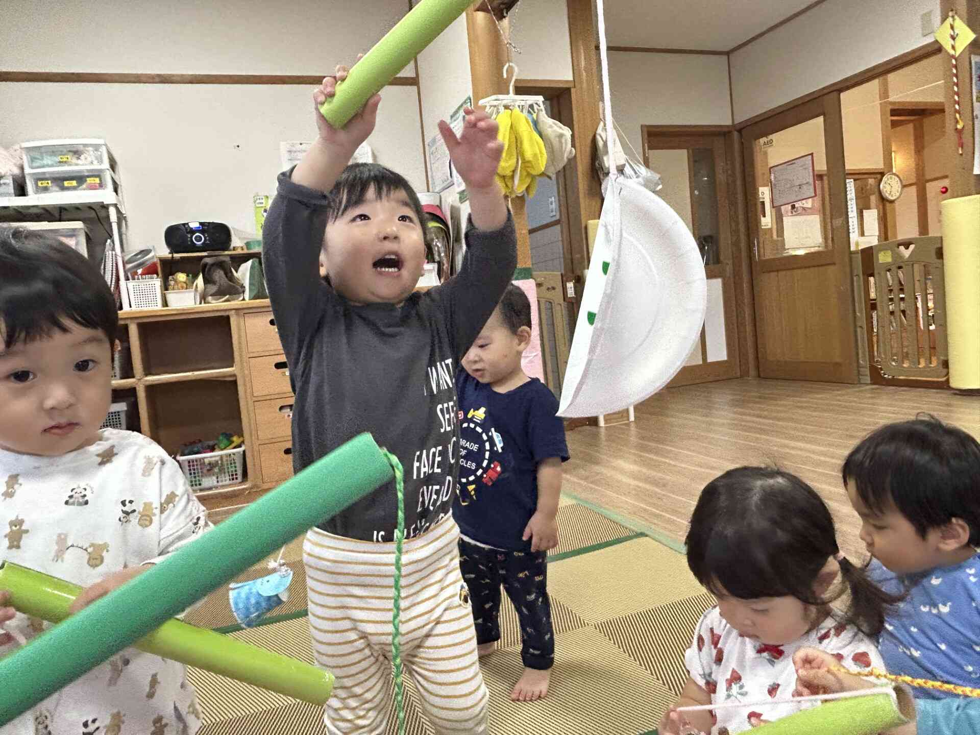 おさかな釣れた~!