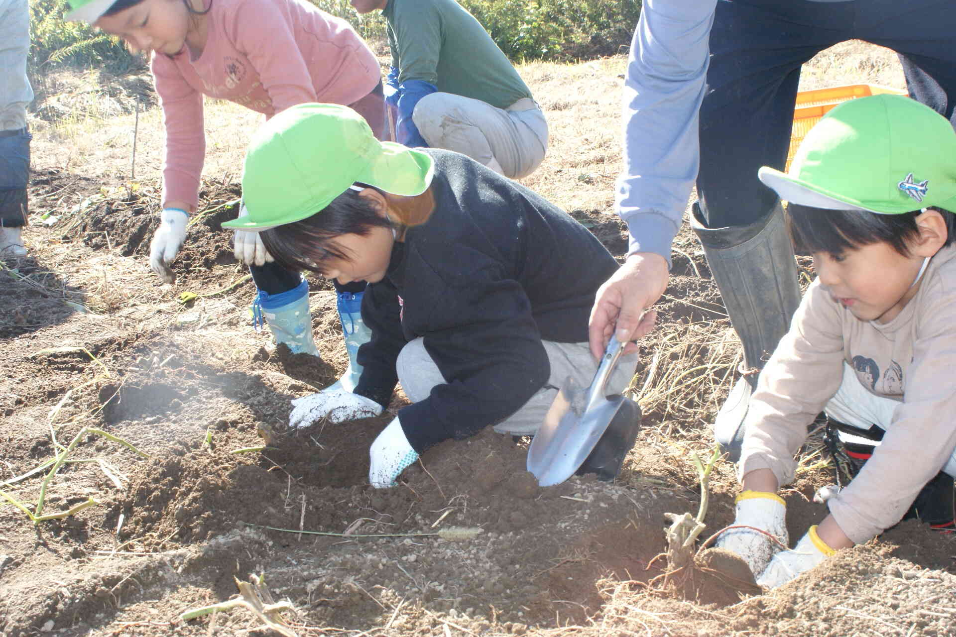 神田地区の皆さんと一緒に