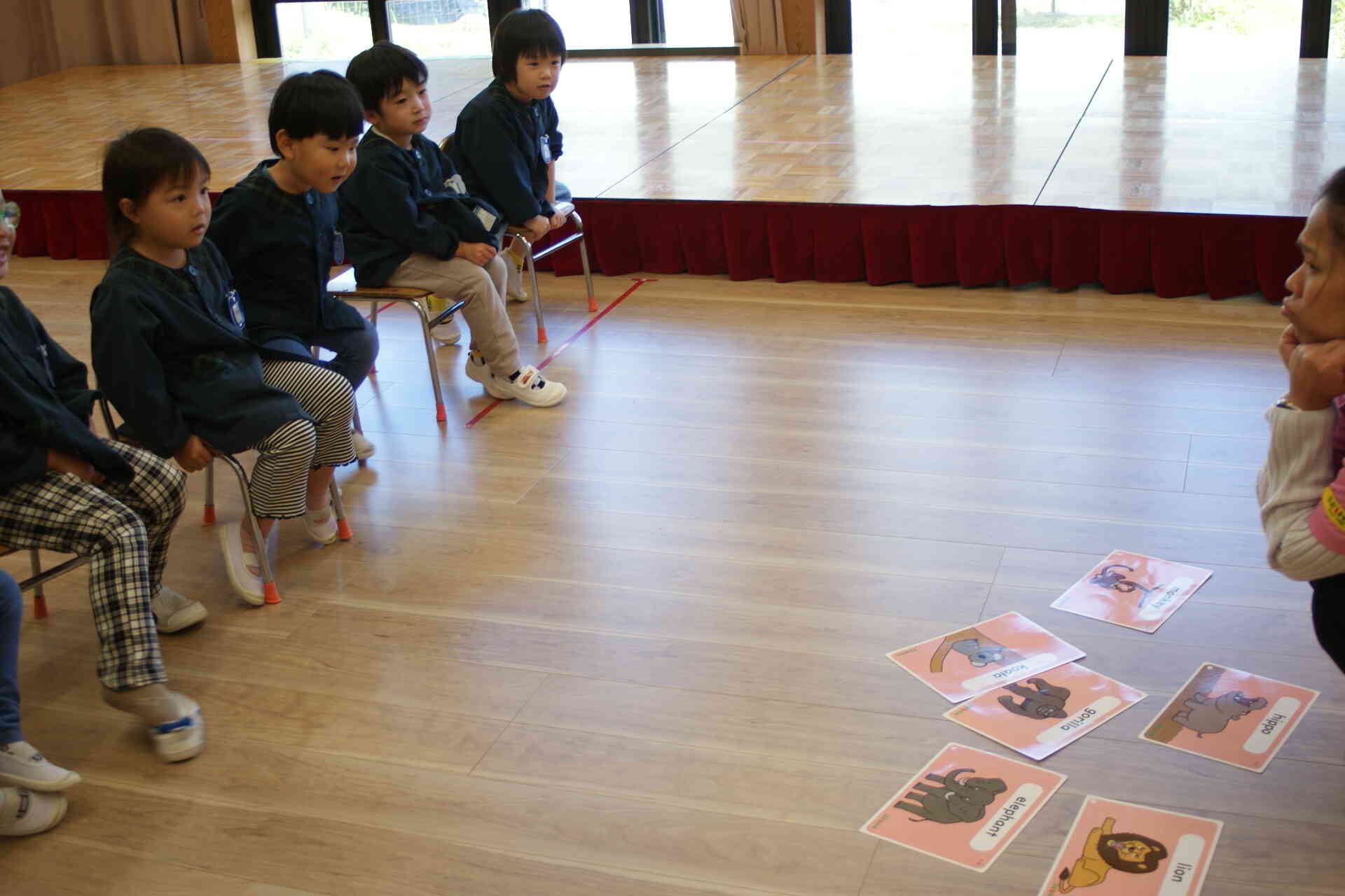 11月　英語教室