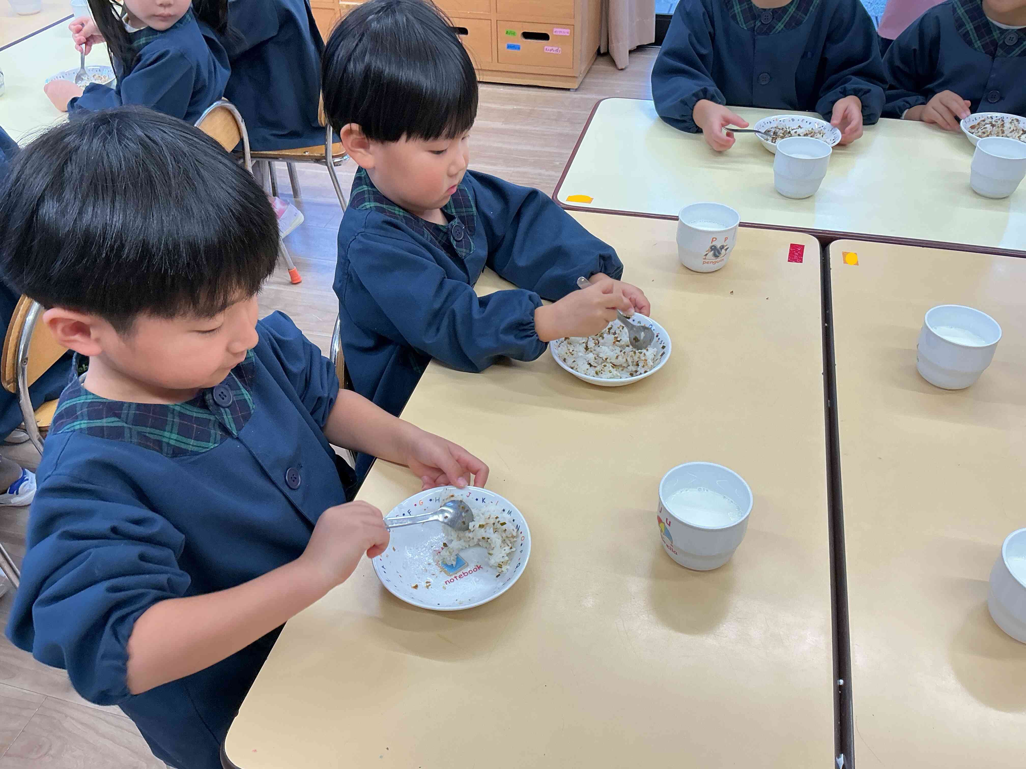 ふりかけまぜまぜ