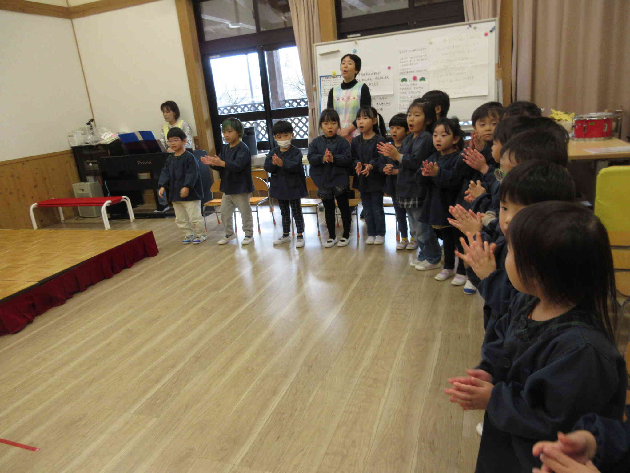 ステキな拍手をプレゼント♪