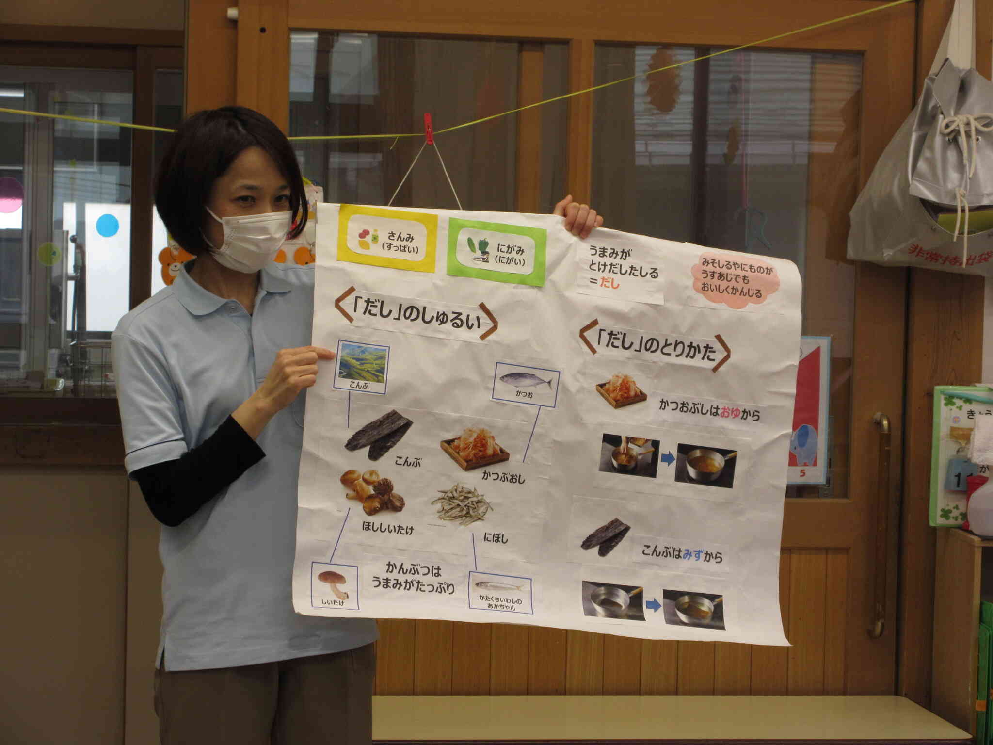 【食育活動】和食の日