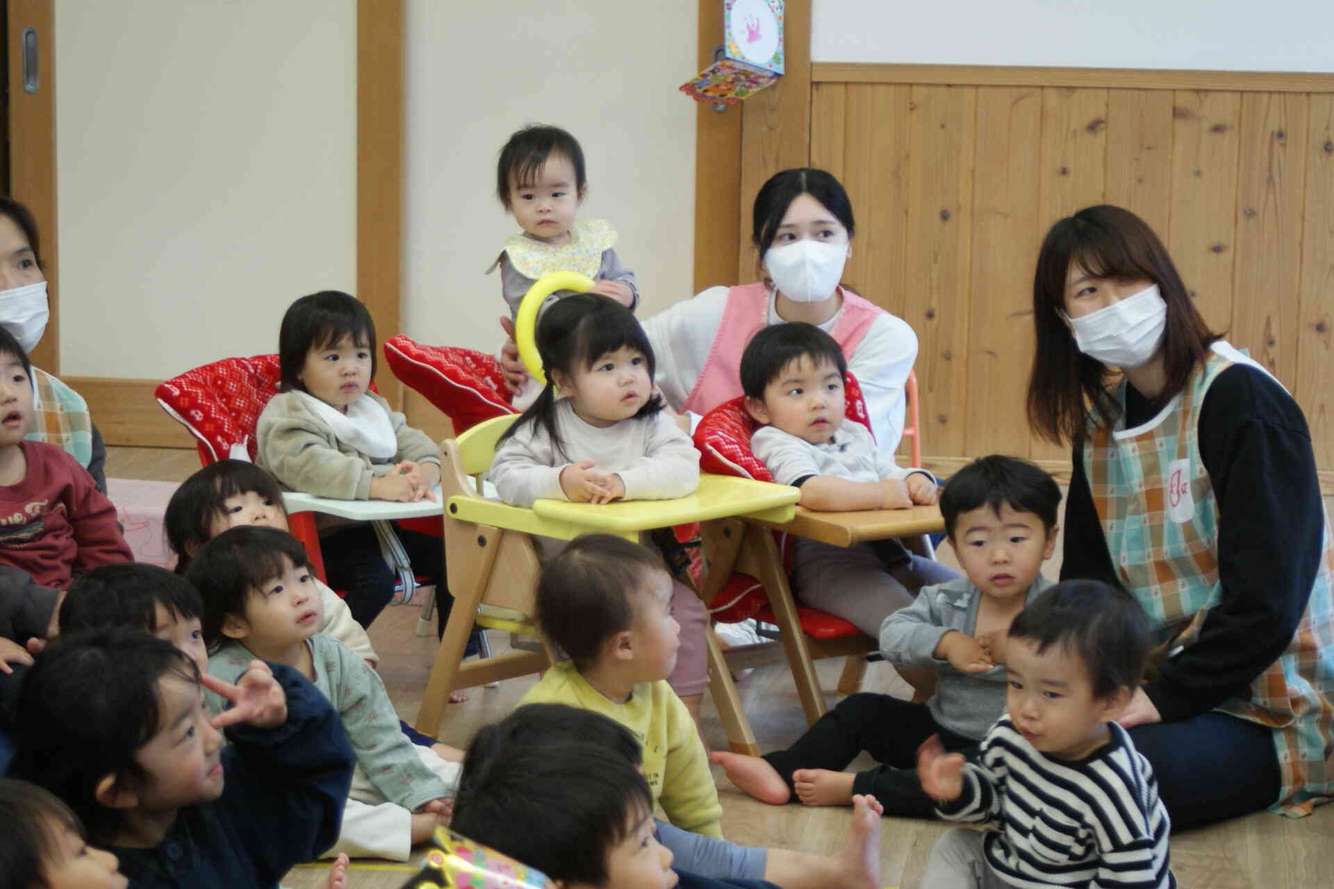 カメラの向こうにいるのはだれかな？