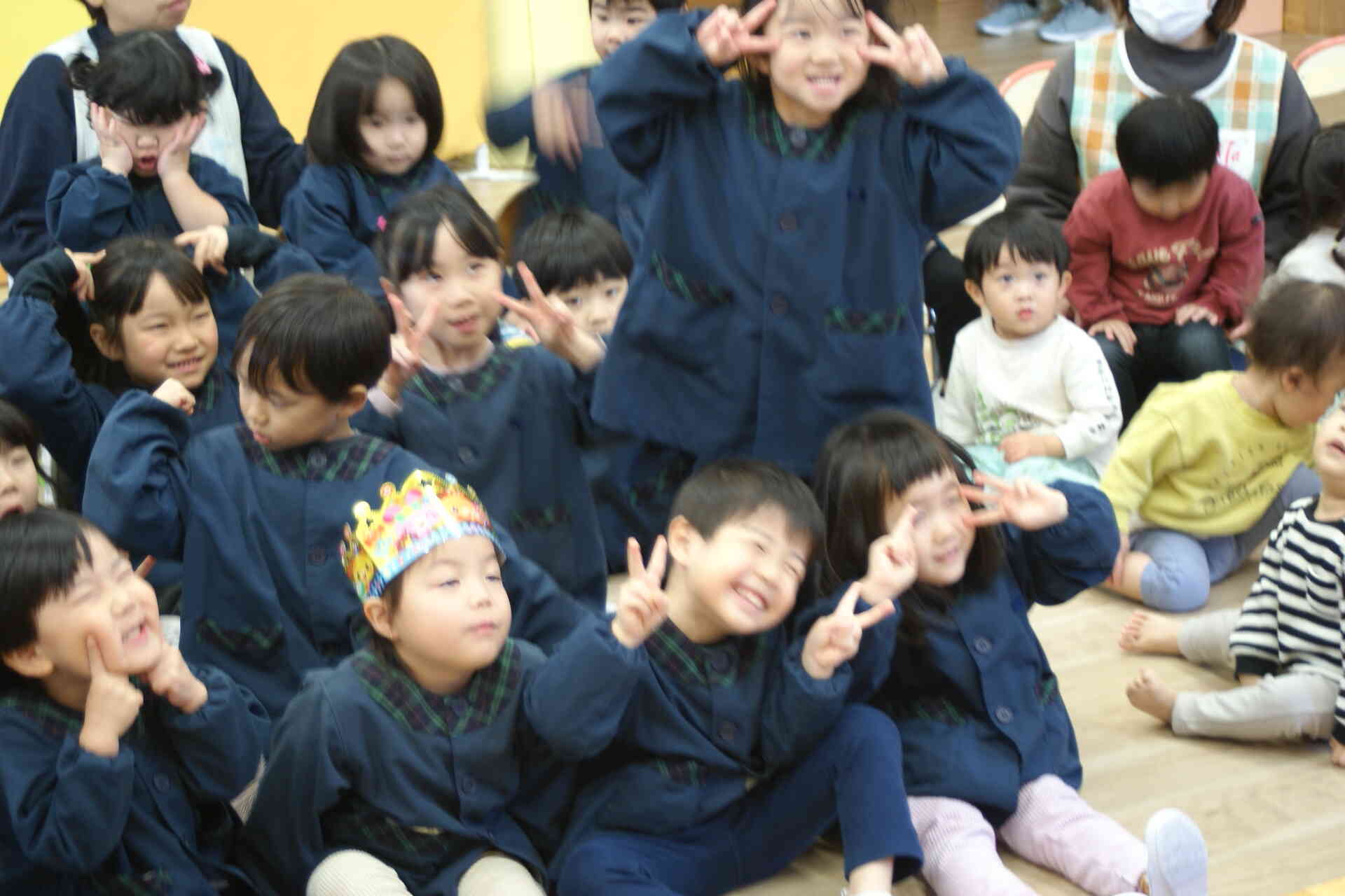 「はい、チーズ！」