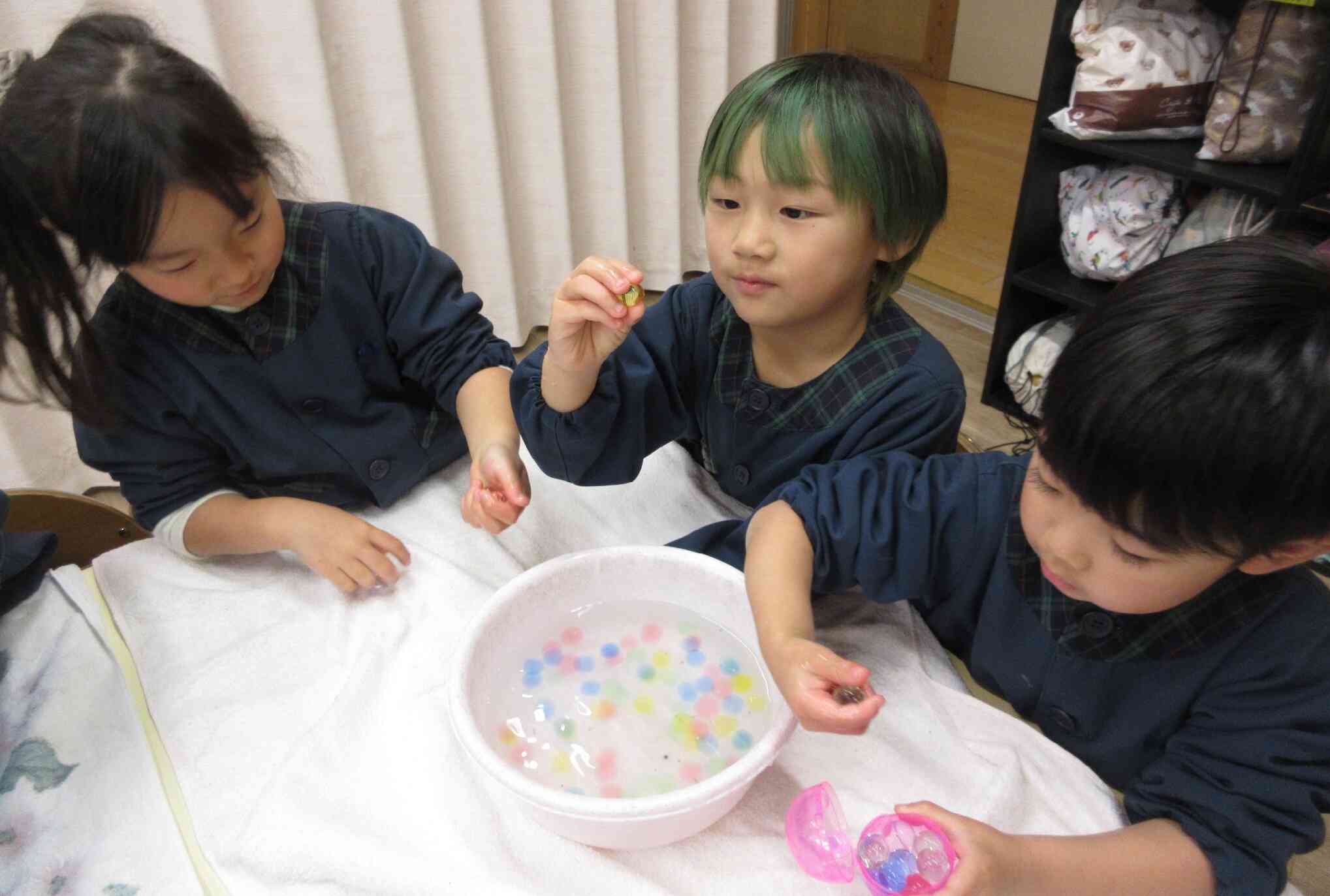 ゼリーまんまるだよ！