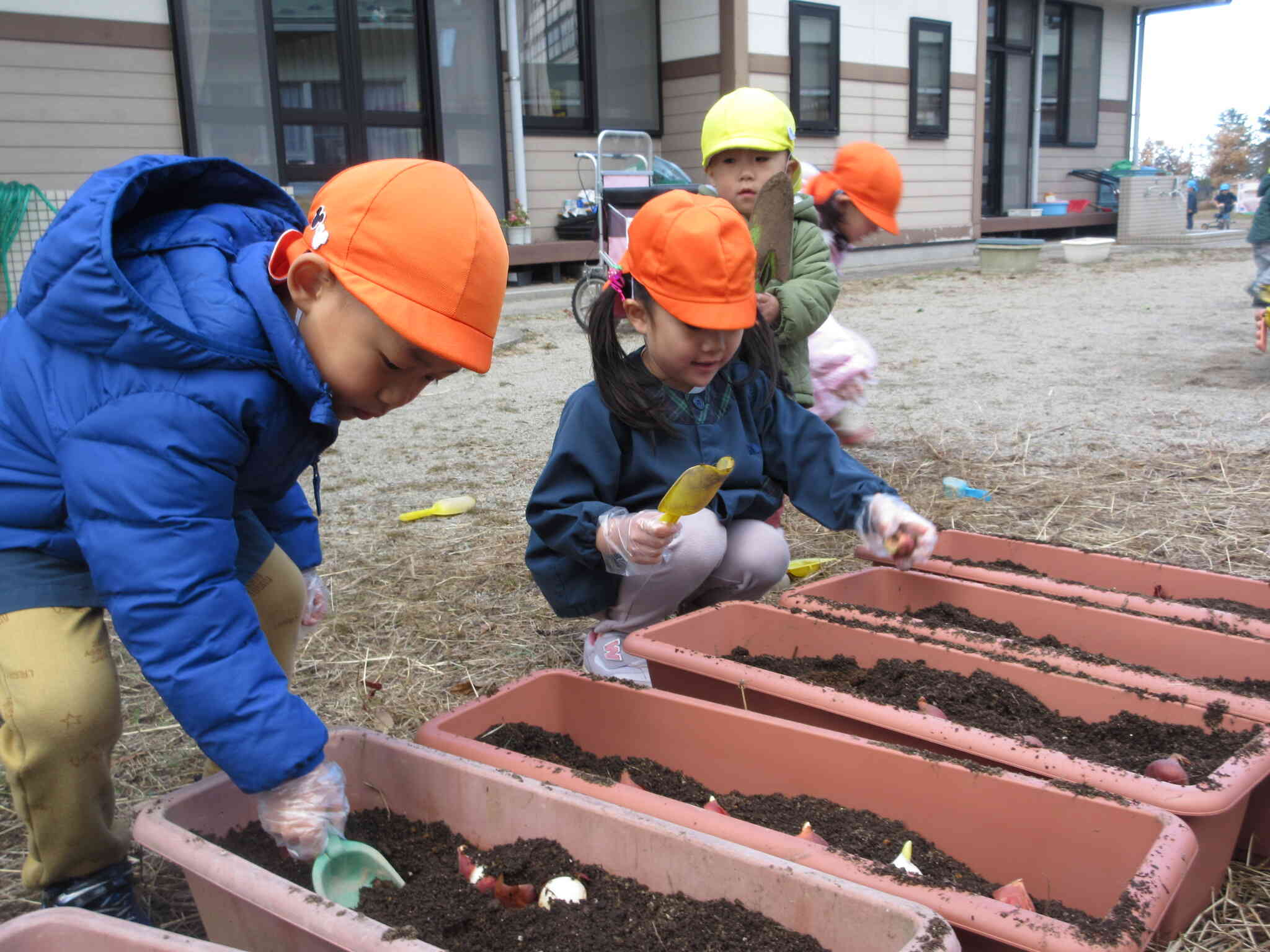 たくさんあるね。がんばろう！