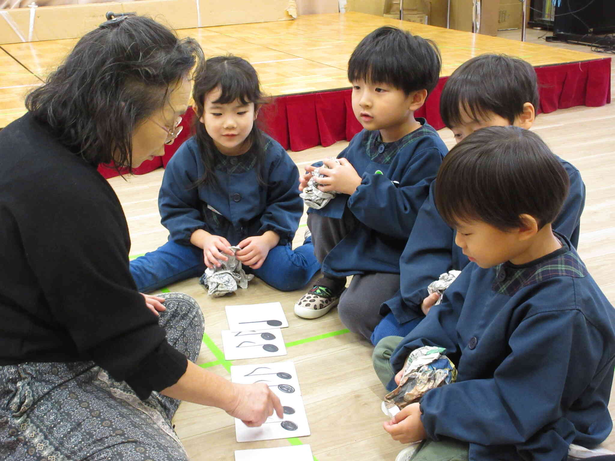 12月リトミック教室（４・５歳児）