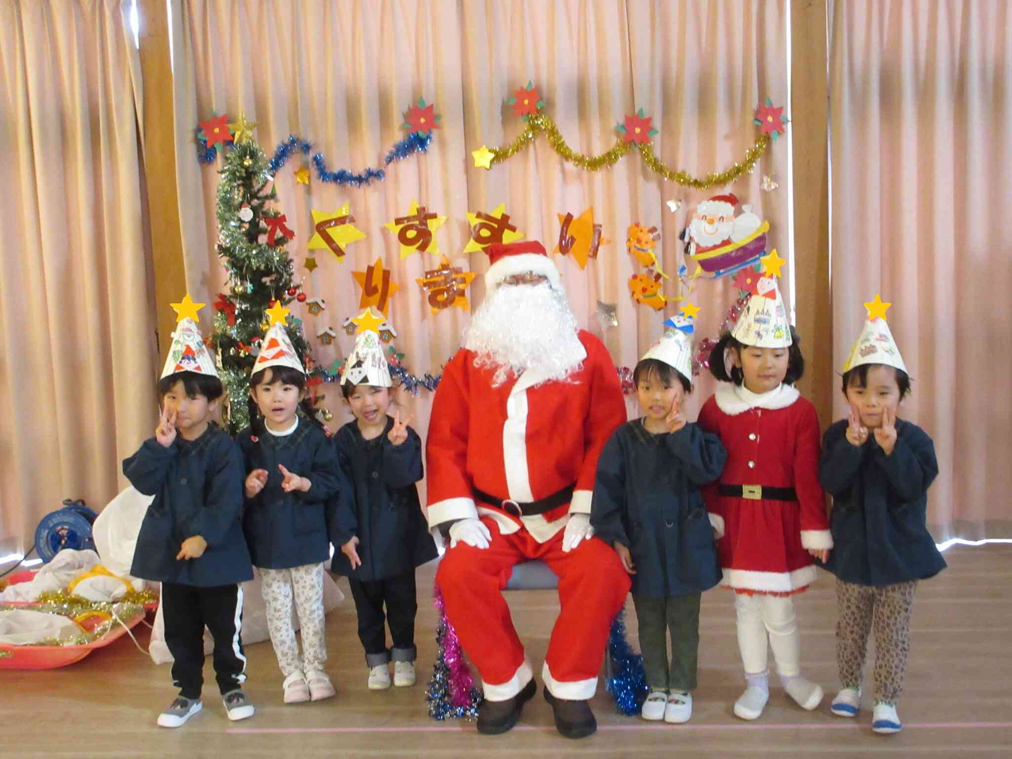 プレゼントたくさんもらったよ♪