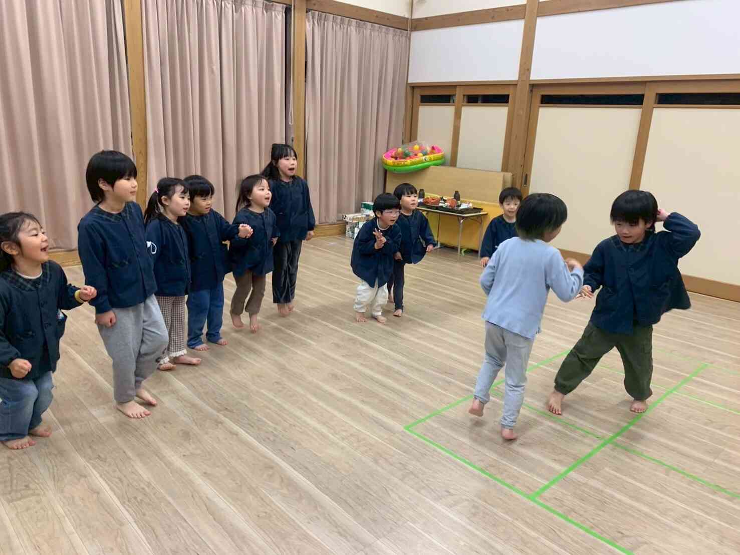 「それじゃんけんぽん！」