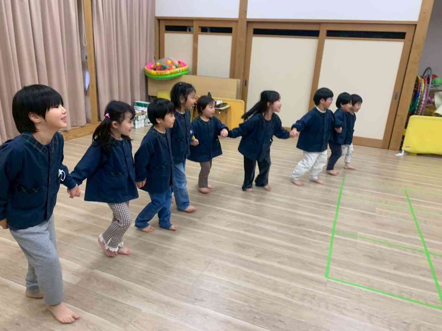 「勝ってうれしいはないちもんめ～♪」