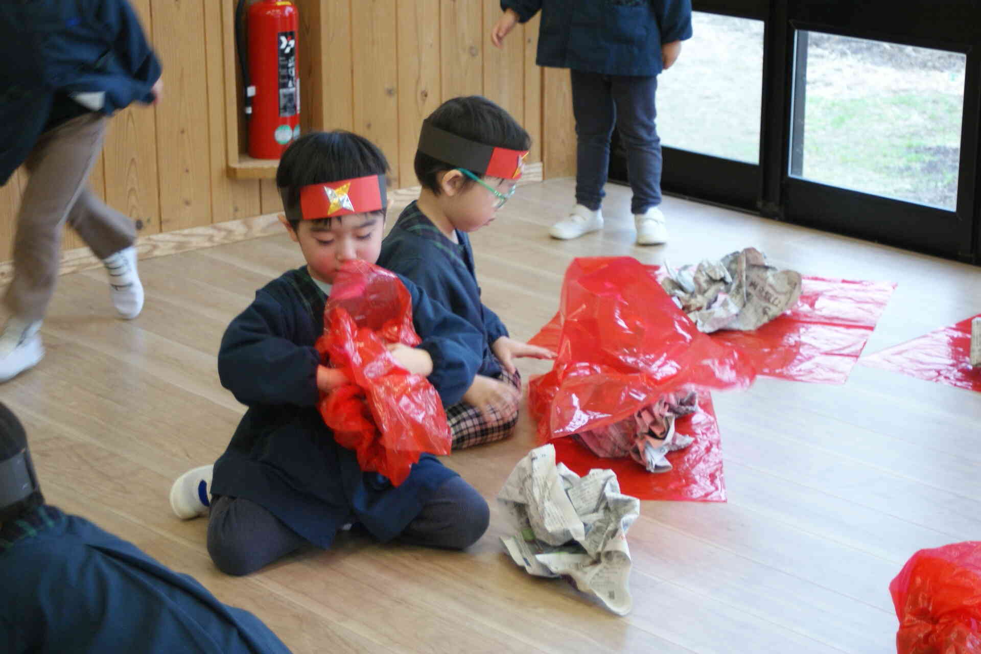 【おもいっきりSTEAM】忍者の修行（３歳児）