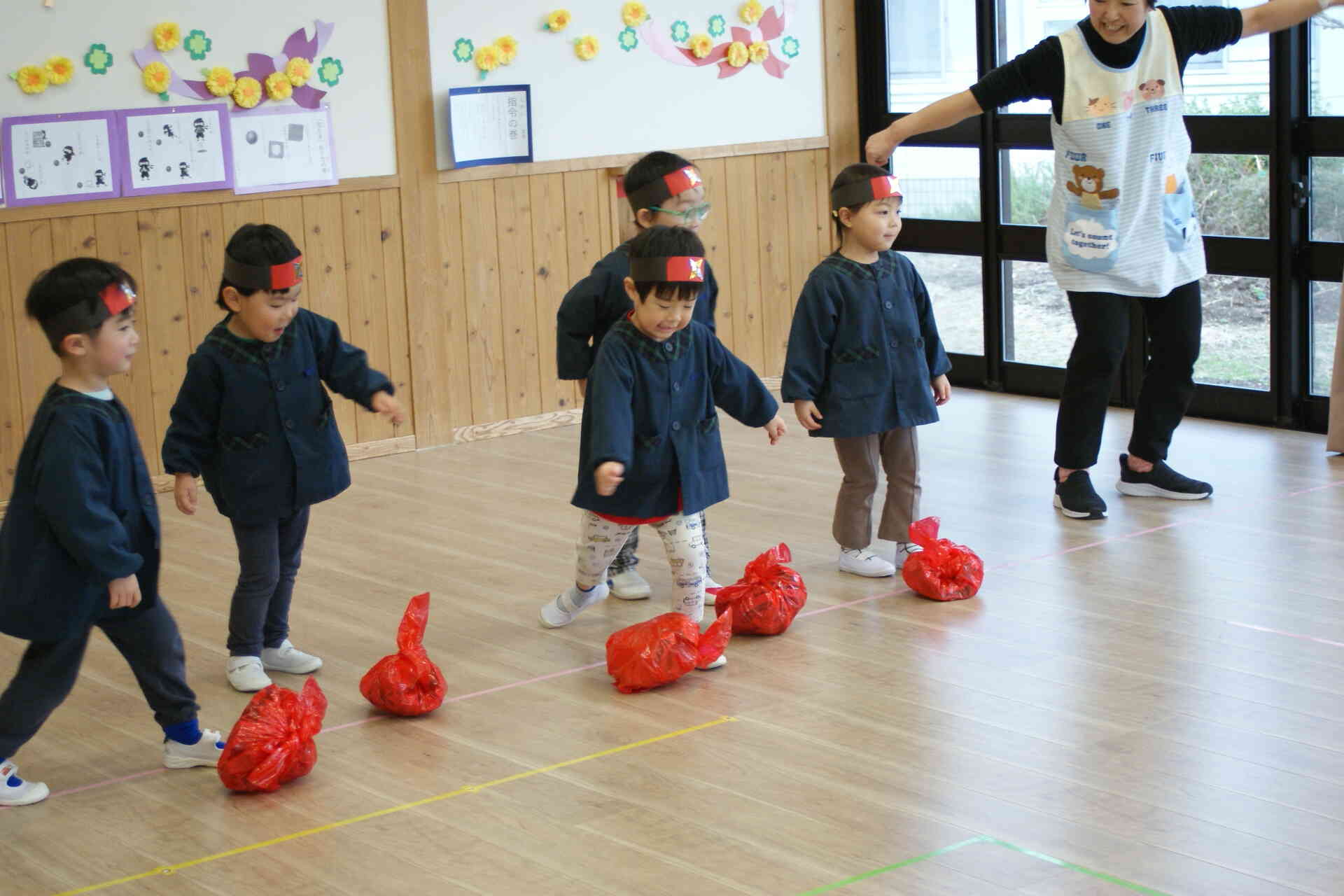 みんなで蹴ってみよう