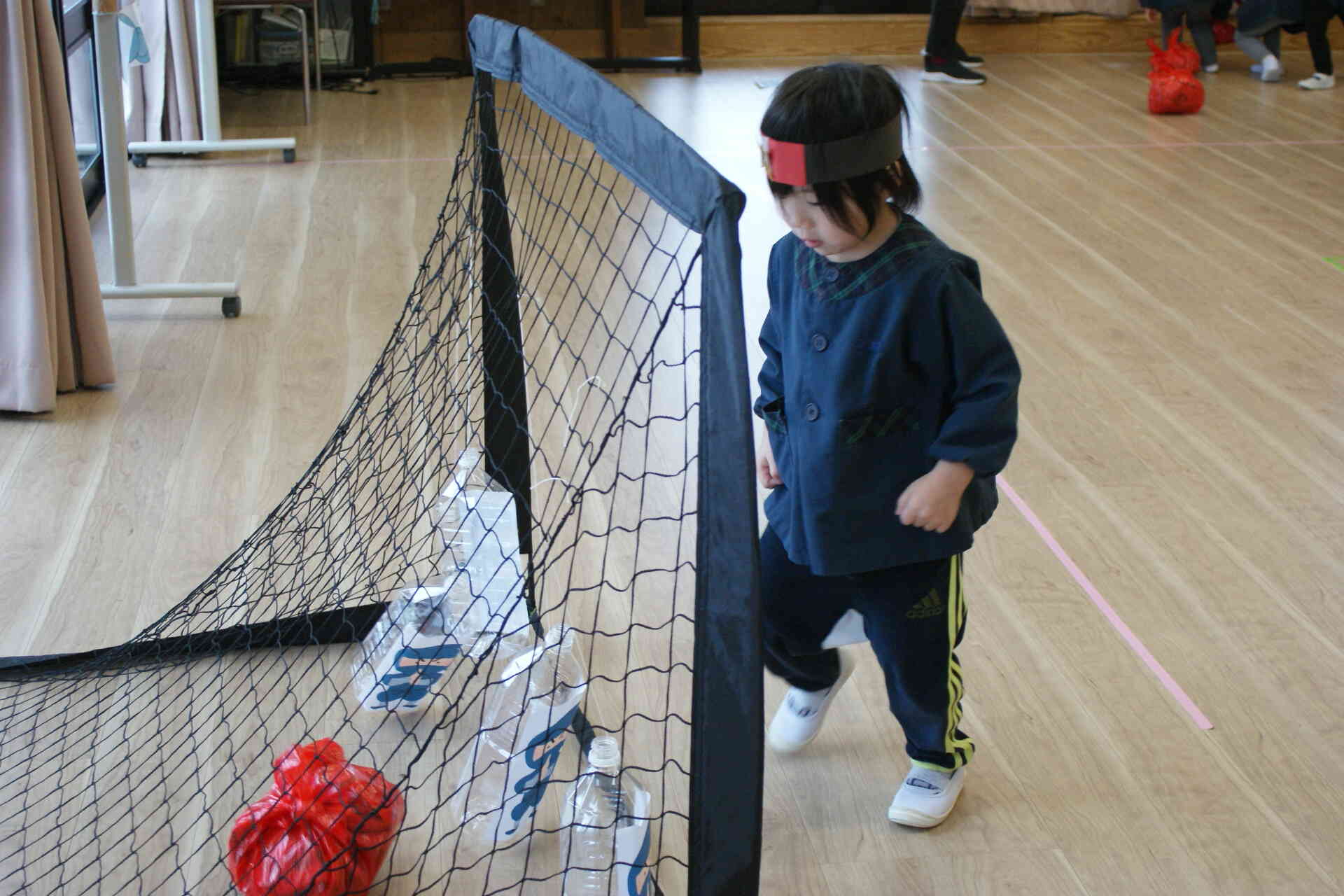 忍たまをキック！