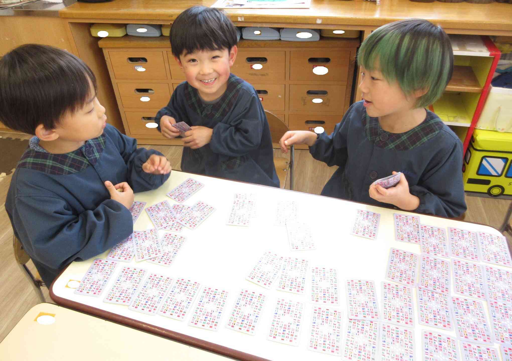 トランプで対戦！