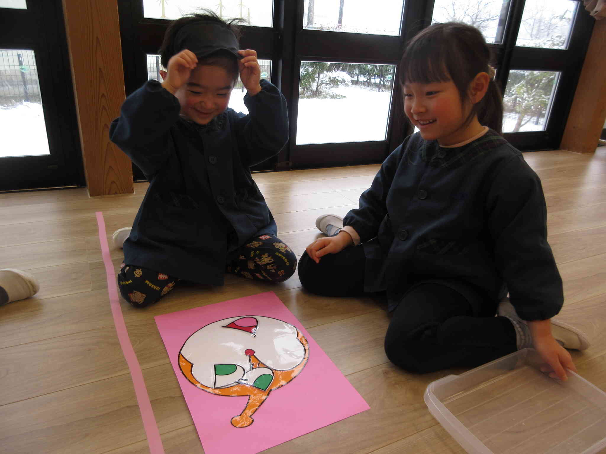 新年お楽しみ会（２～５歳児）