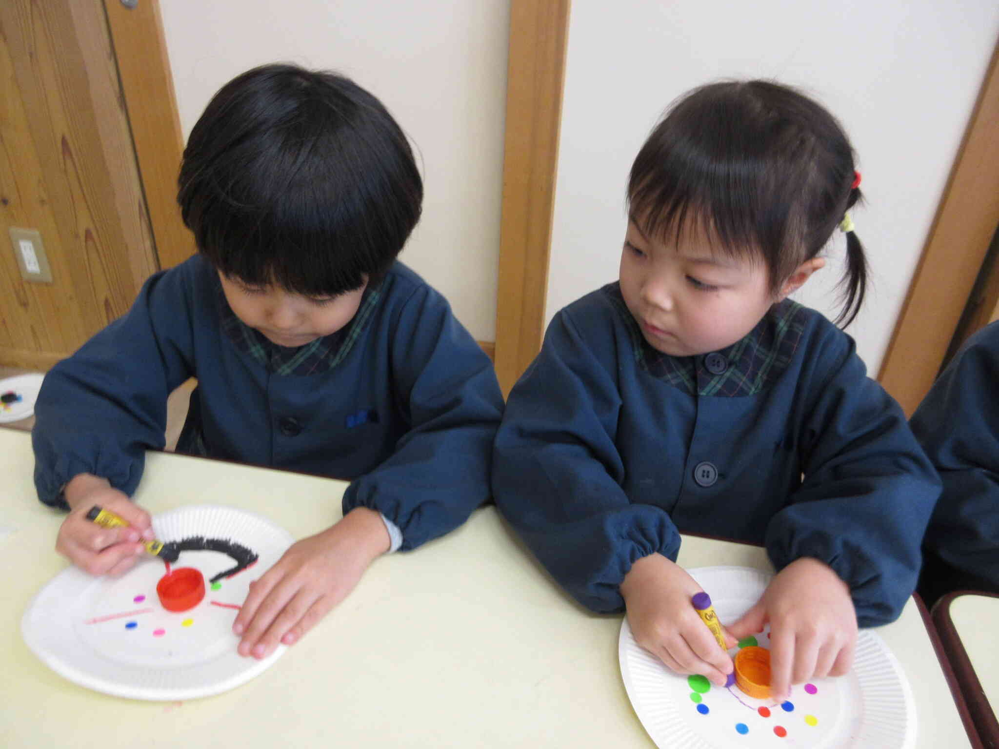 何色で塗ろうかな？