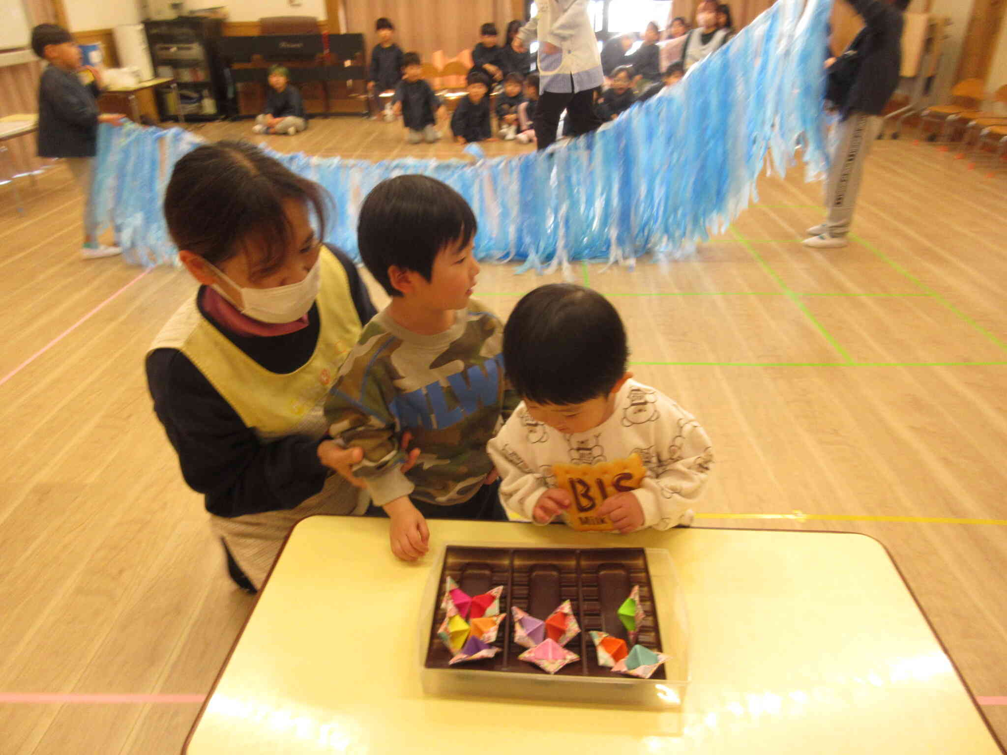 どれにしようかな？