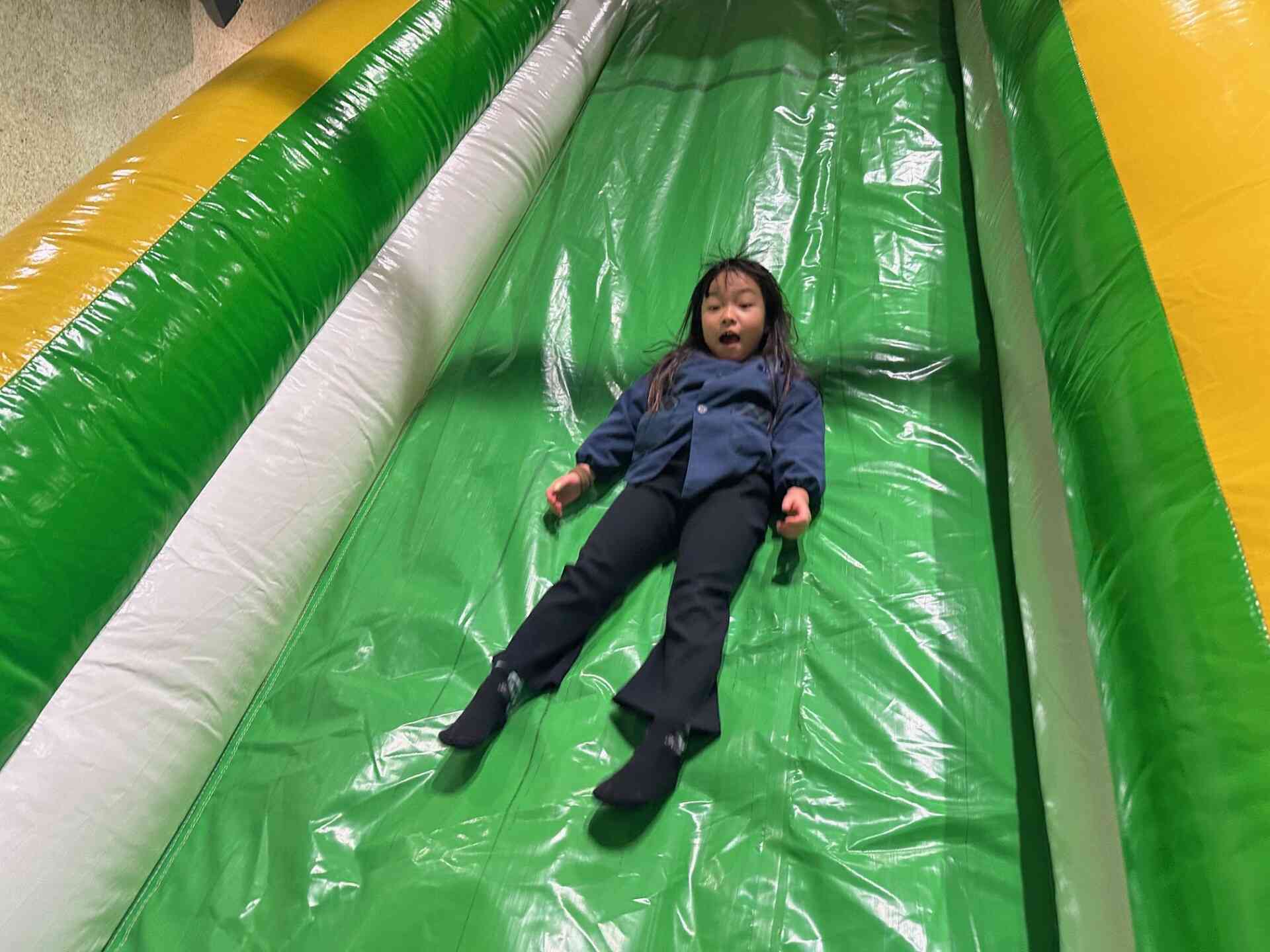 意外とスピード出る！