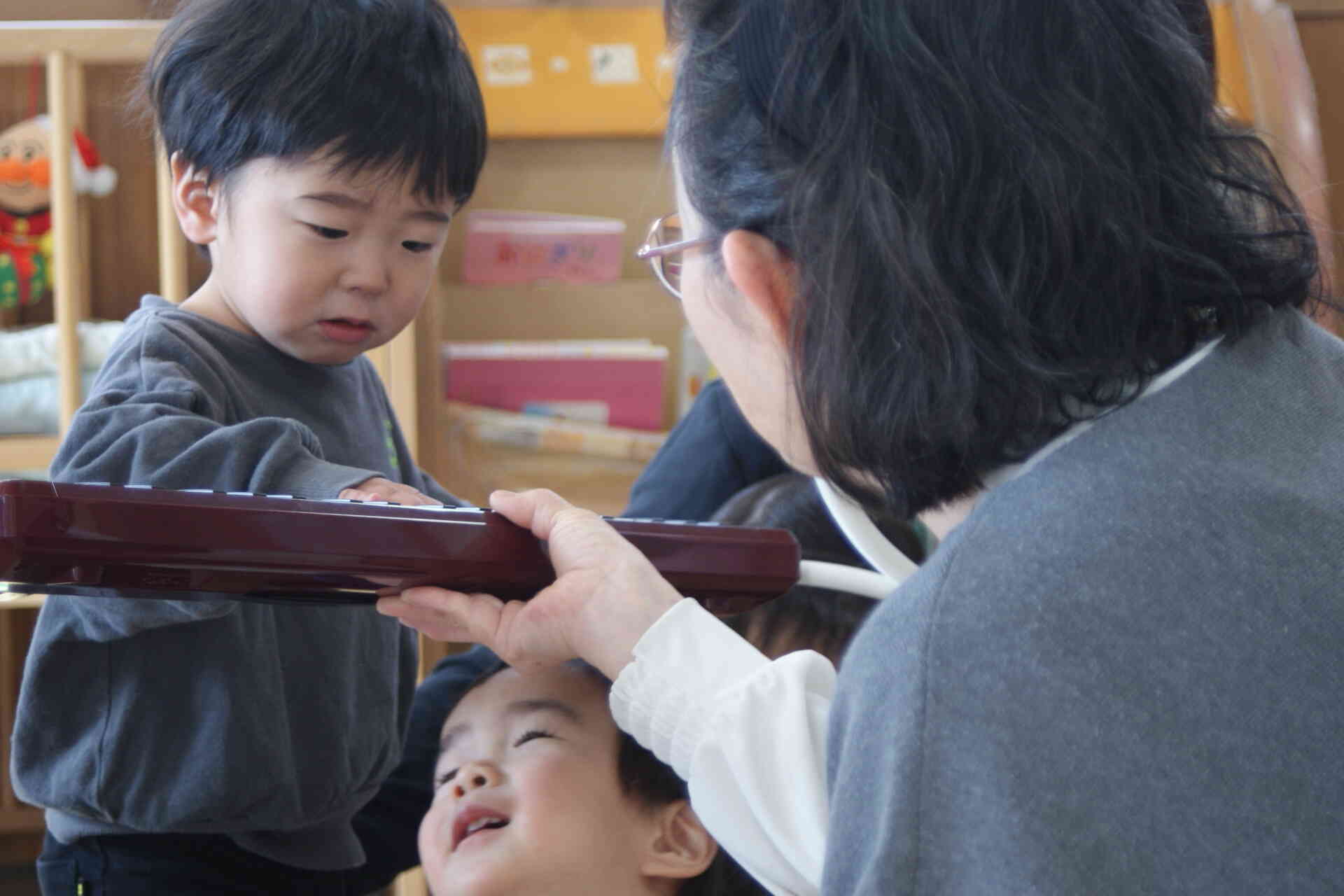 1月リトミック教室