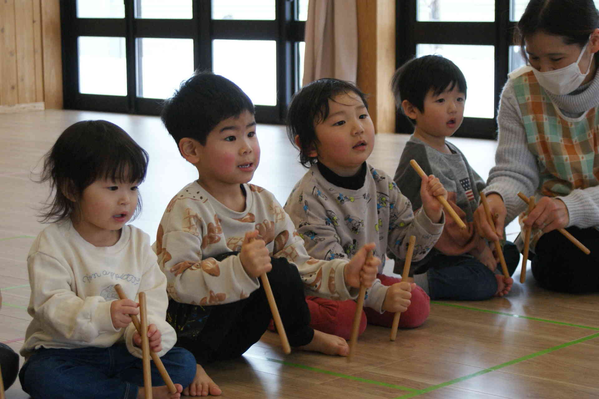 スティックで遊ぼう！