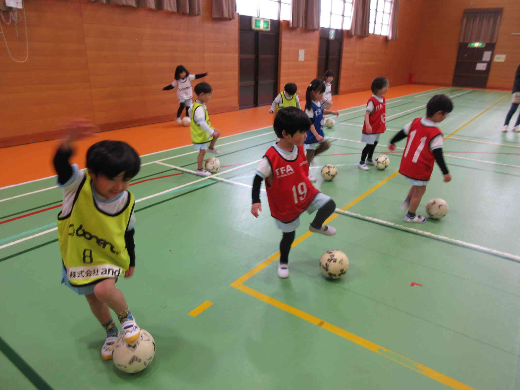 上手に止めれるかな？