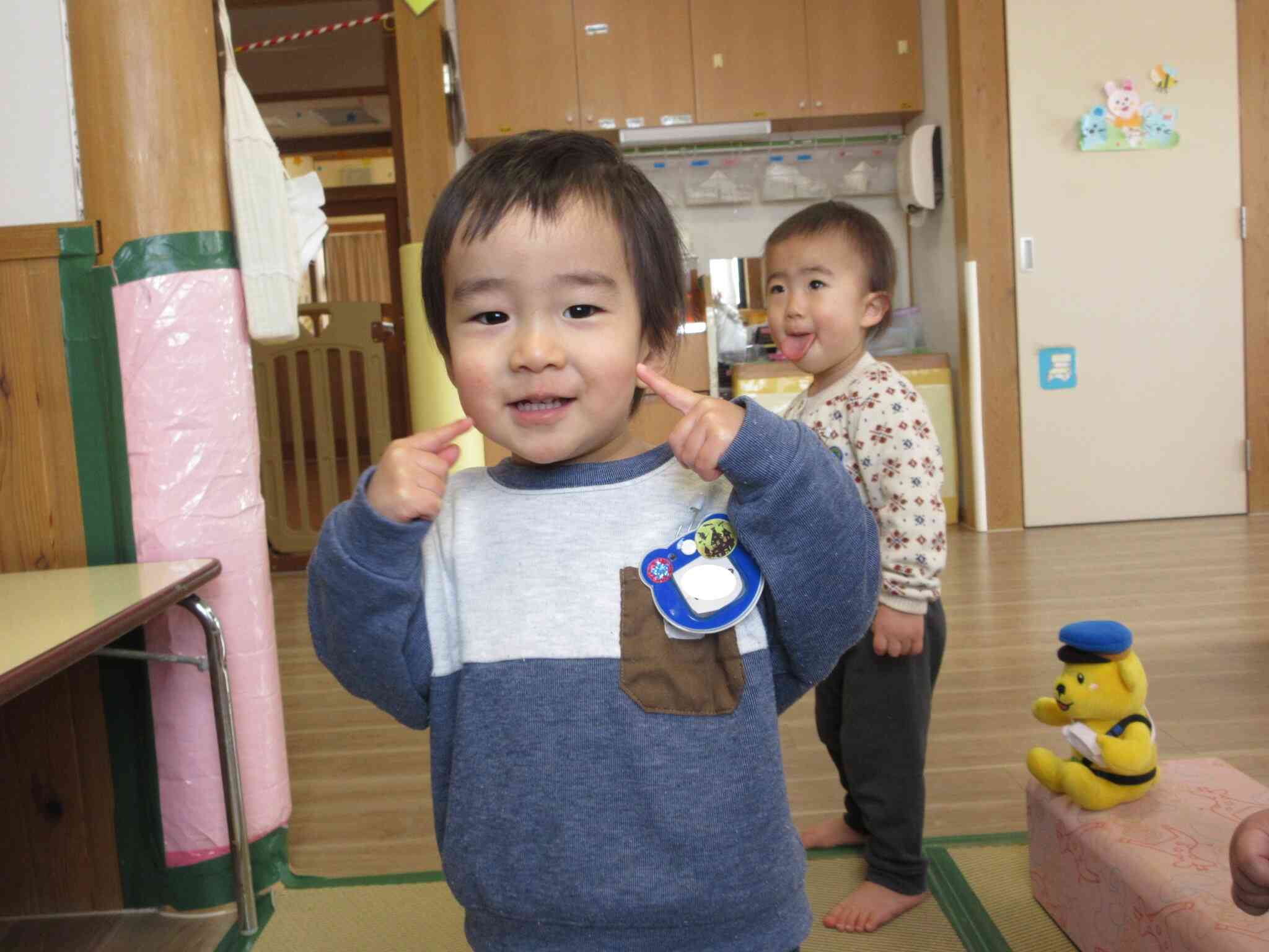 １月英語教室①