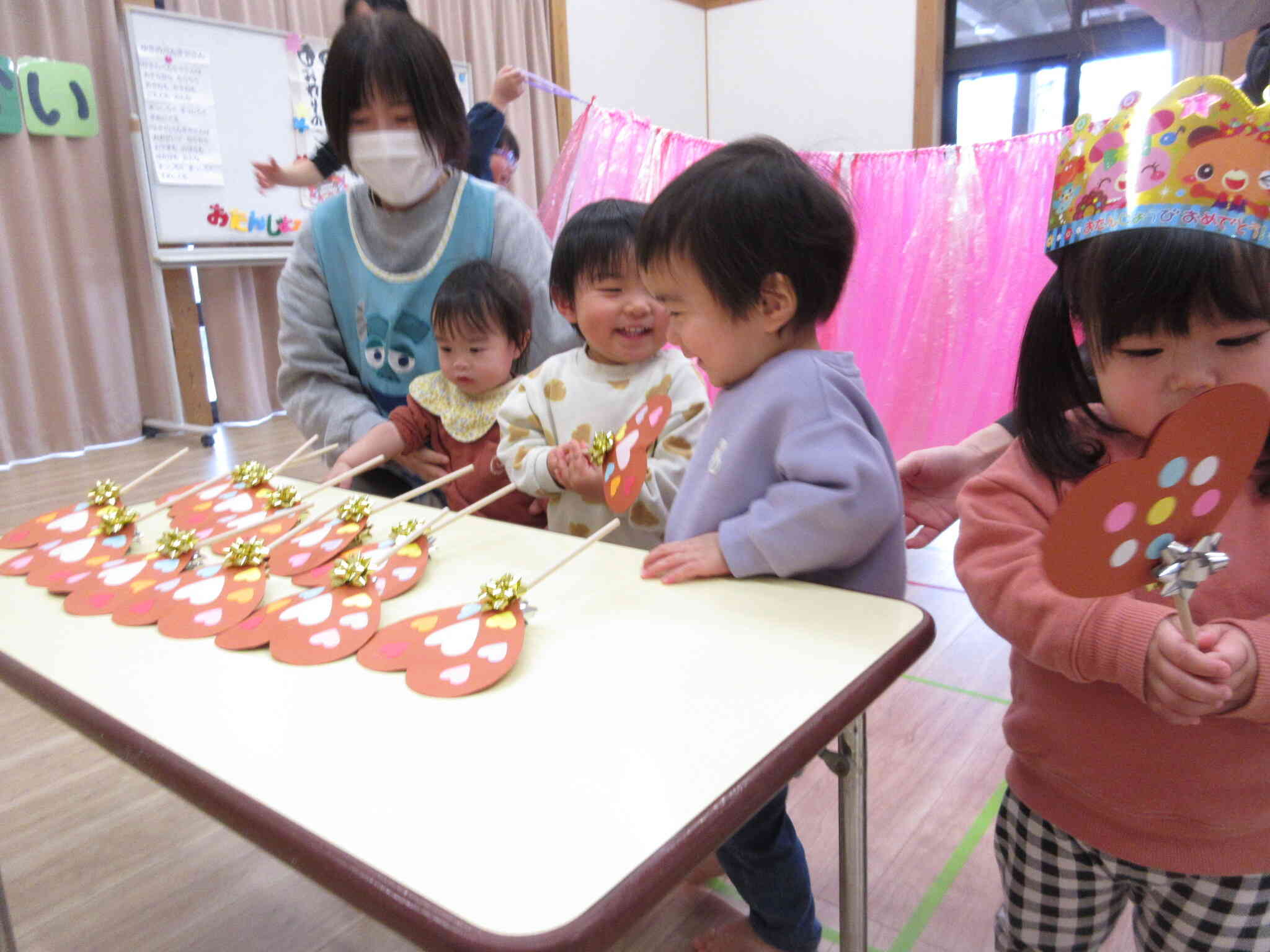 お楽しみコーナー