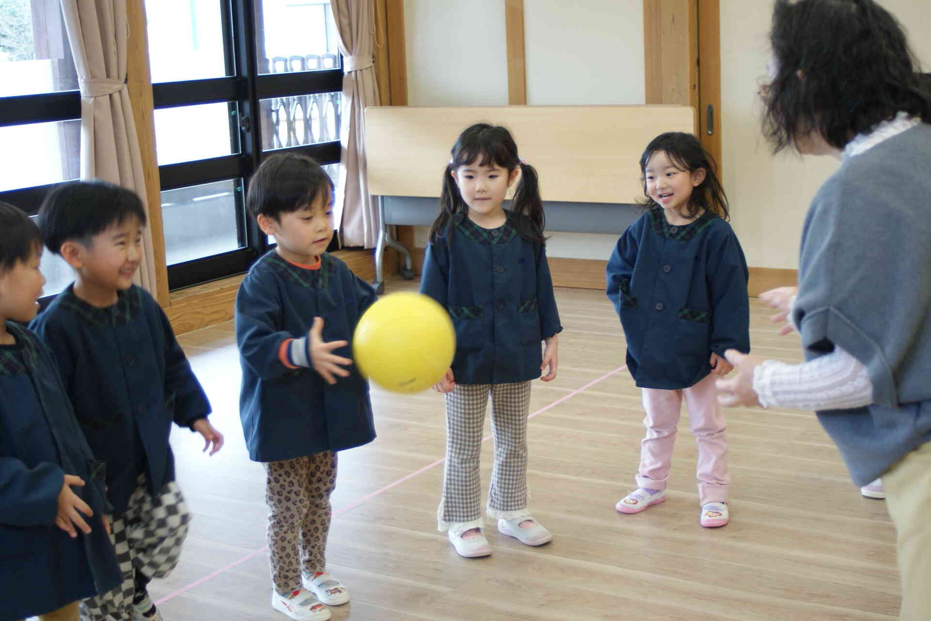 ２月リトミック教室（４・５歳児）