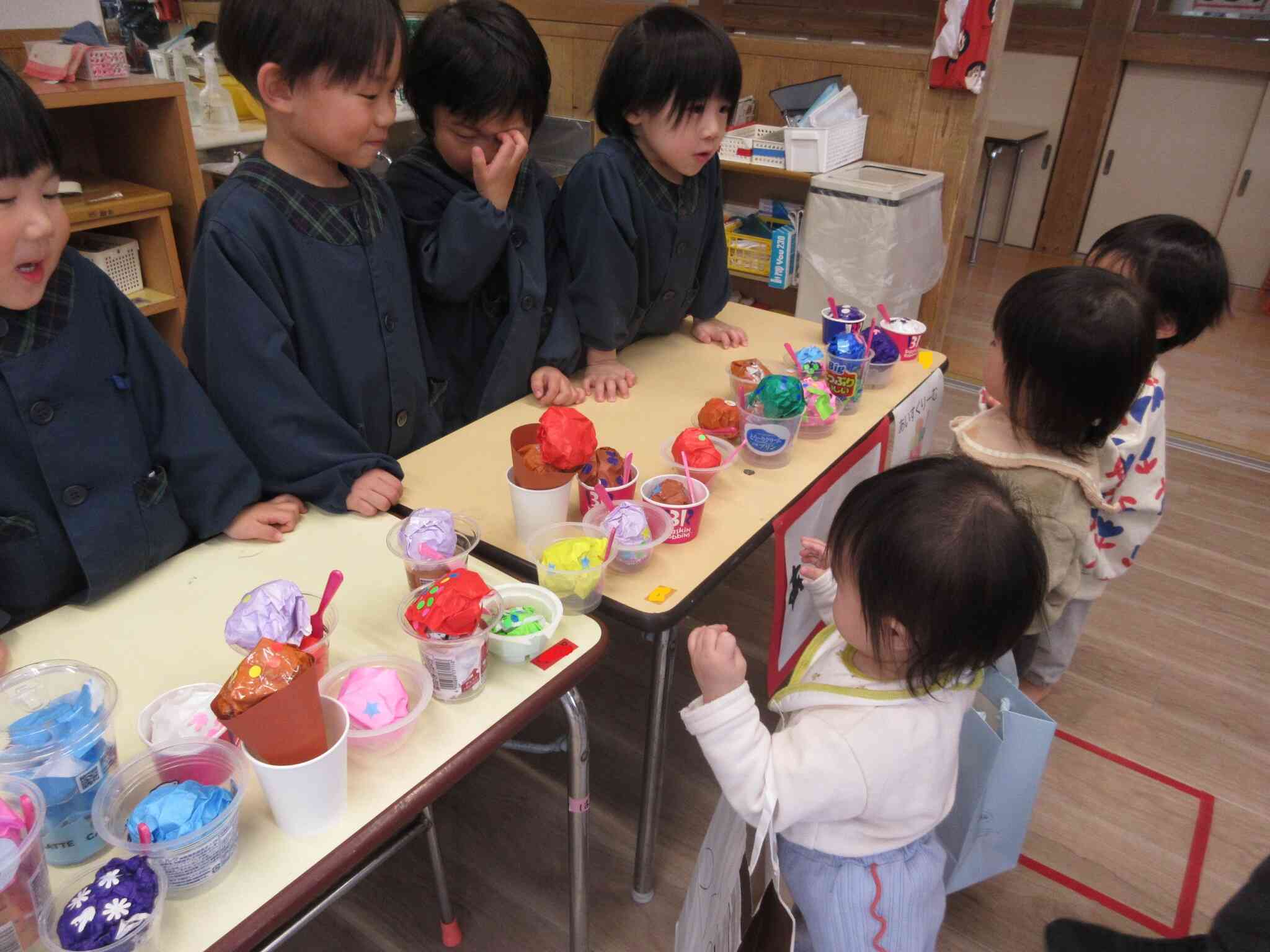 お店屋さんごっこ