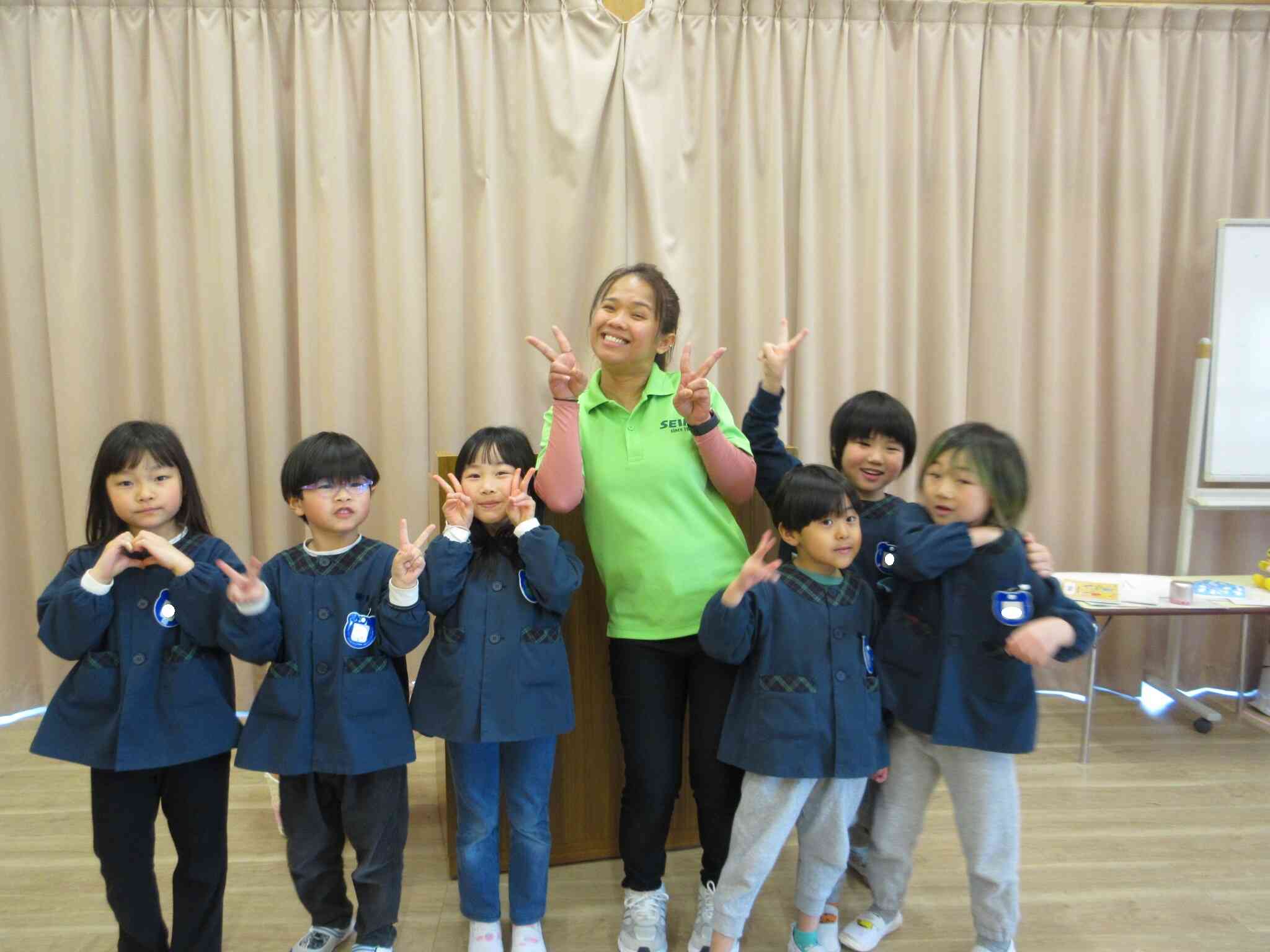 楽しかった英語教室