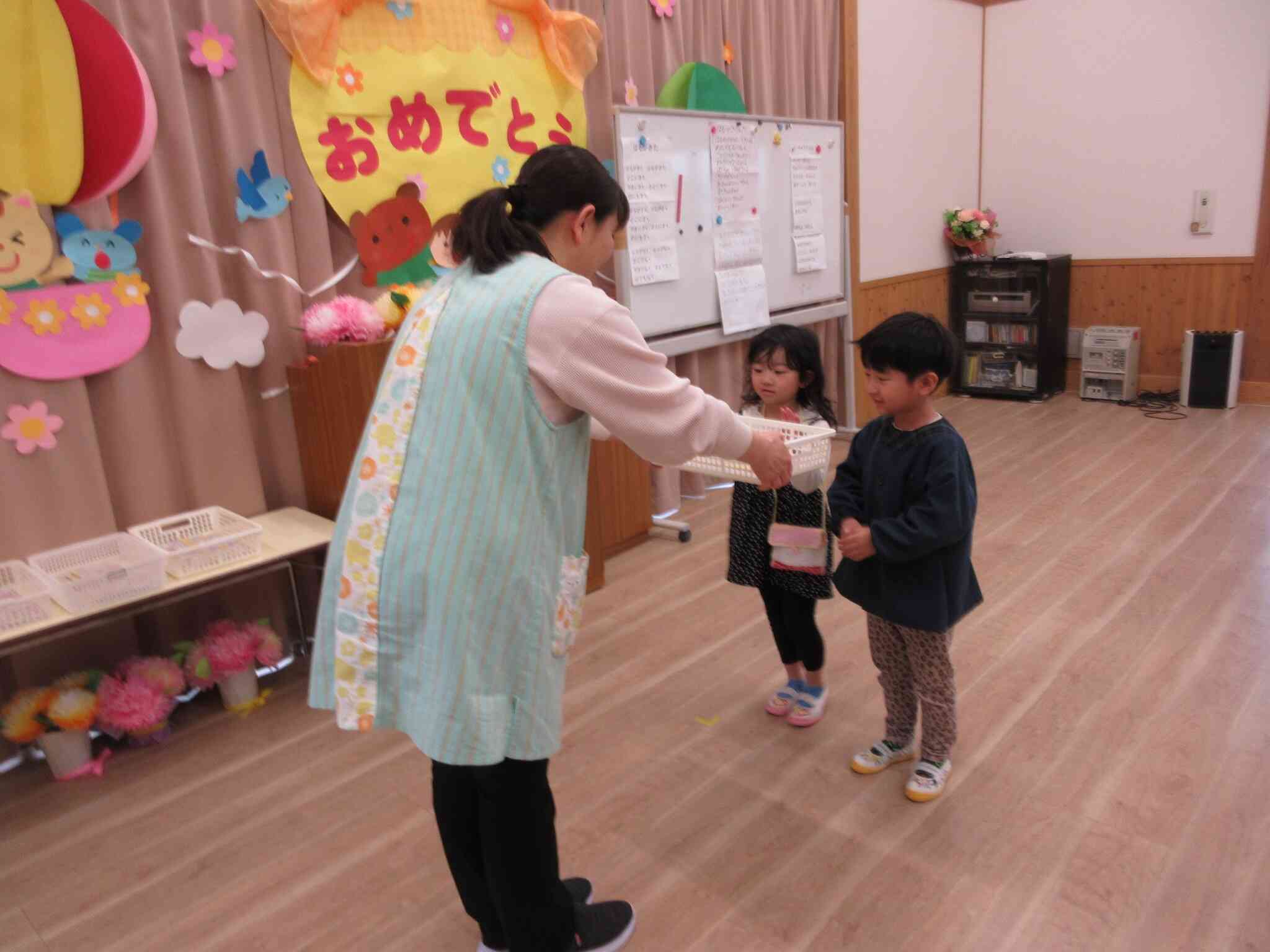 2026年度　進級式